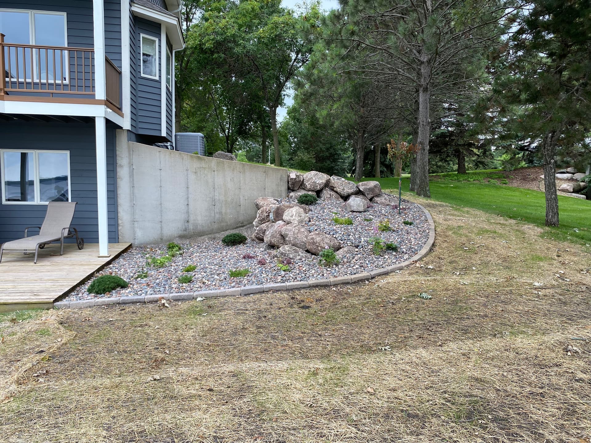Gallery photos for Full Landscape Renovation in Waconia MN Front to Back: Image #6