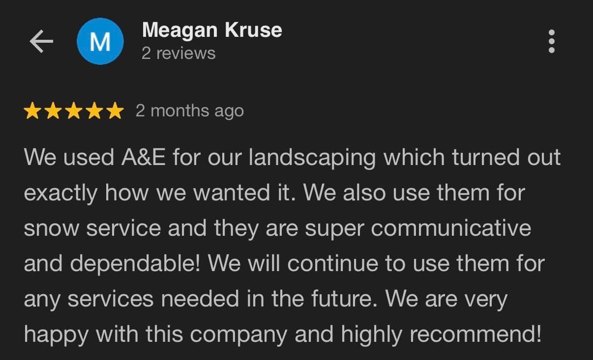 Real Customers, Real Results - What People Are Saying About A&E Outdoors image