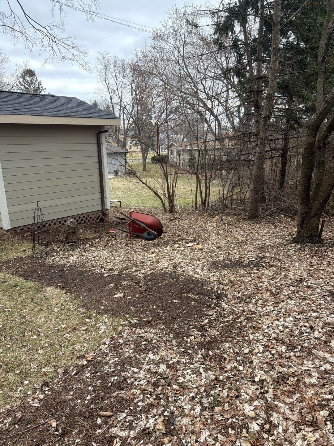 Gallery photos for Stillwater Backyard Gets Sod Fire Pit and Full Landscaping Overhaul: Image #7