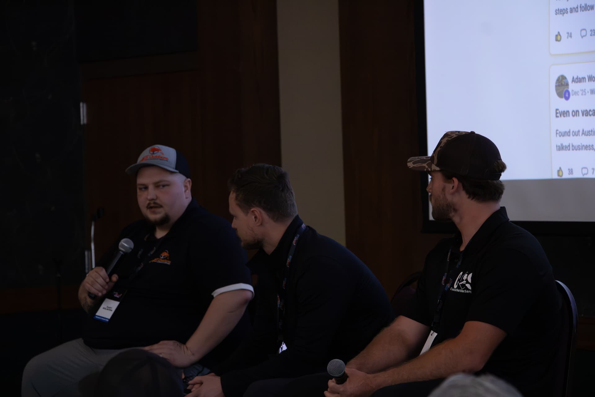 Gallery photos for Engaging with Industry Leaders at the BCBA Contractor Summit: Image #3