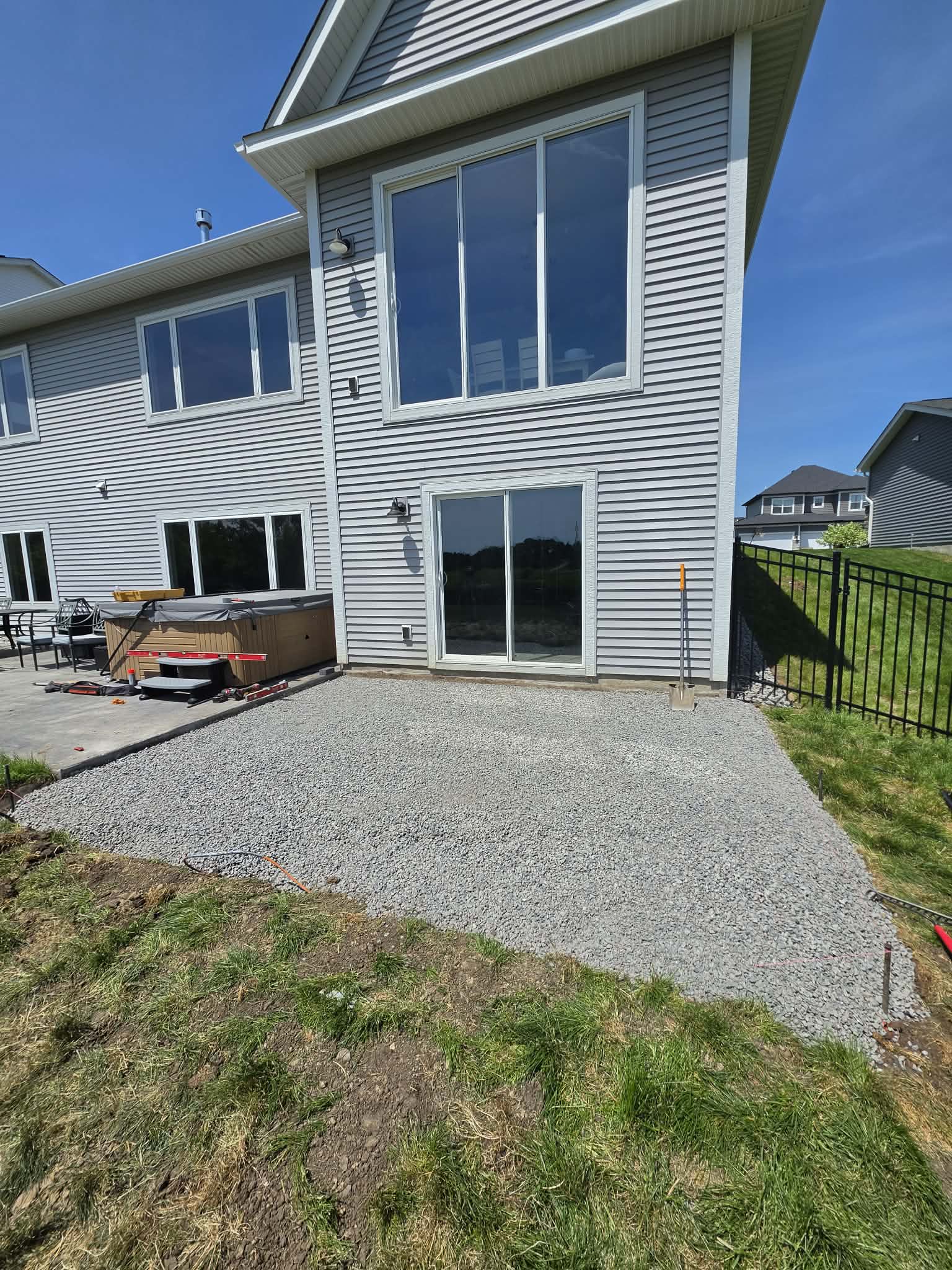 Gallery photos for What a Paver Patio Looks Like Built the Right Way: Image #4