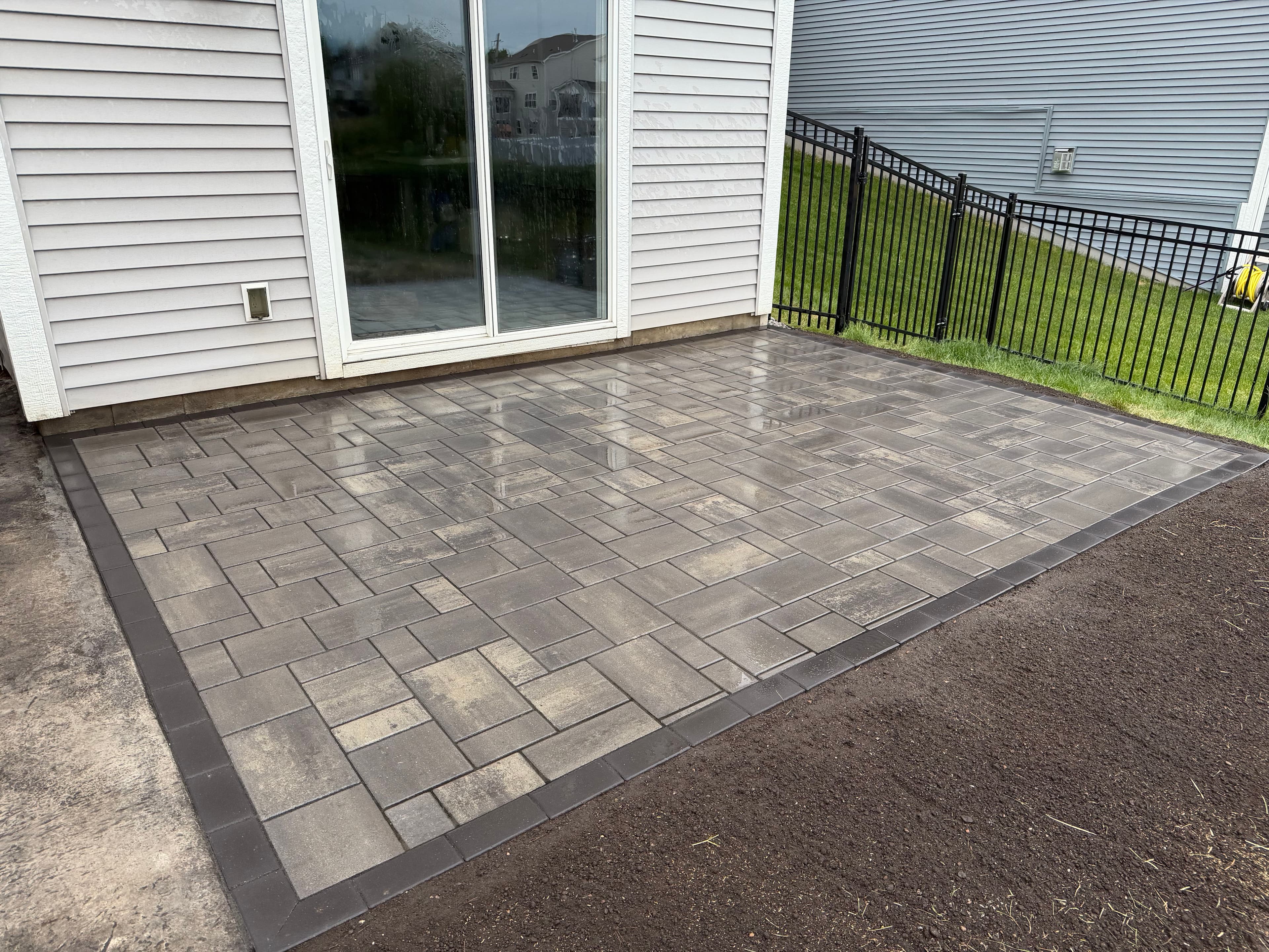 Project What a Paver Patio Looks Like Built the Right Way image