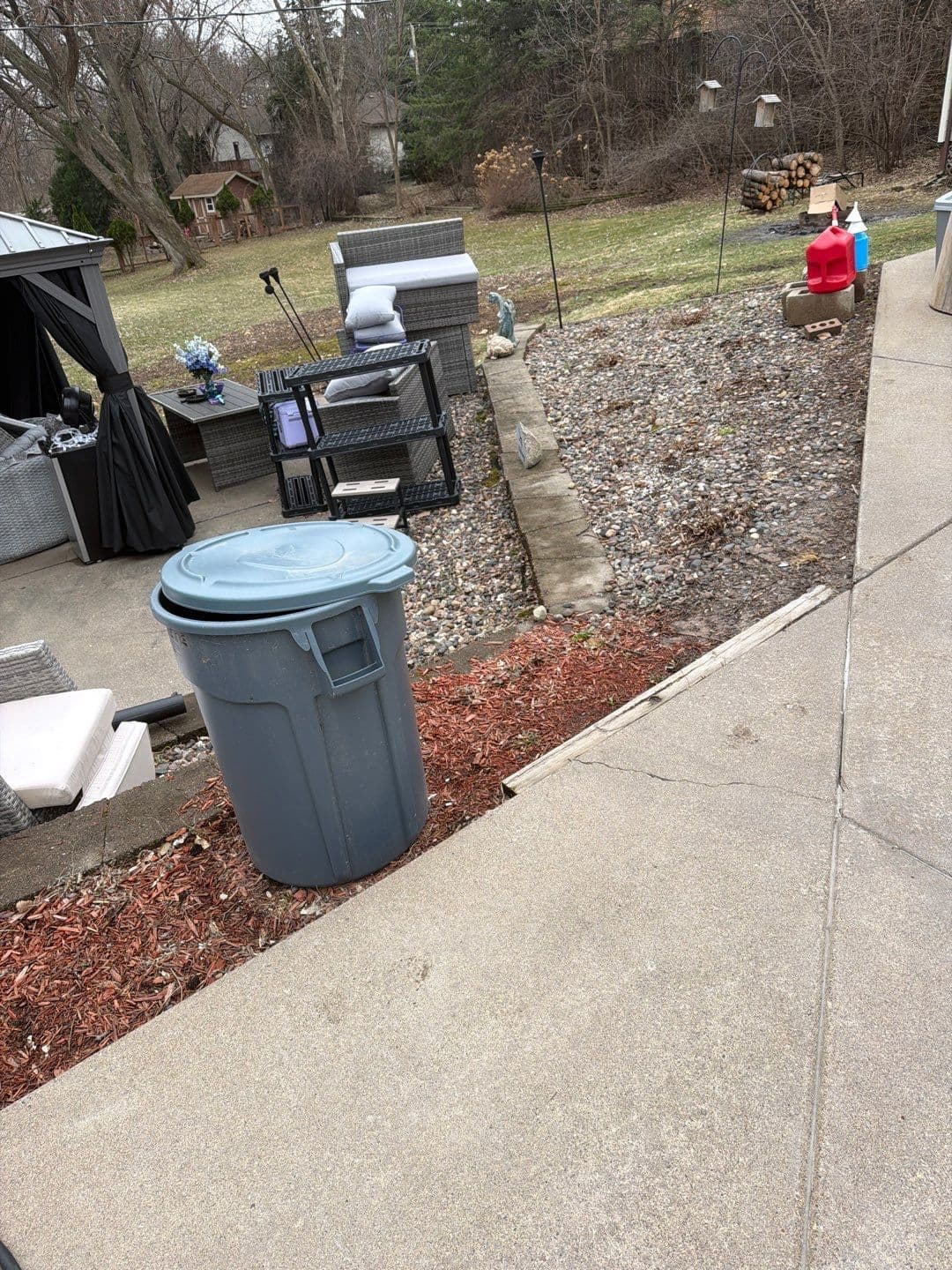 Gallery photos for Stillwater Backyard Gets Sod Fire Pit and Full Landscaping Overhaul: Image #8