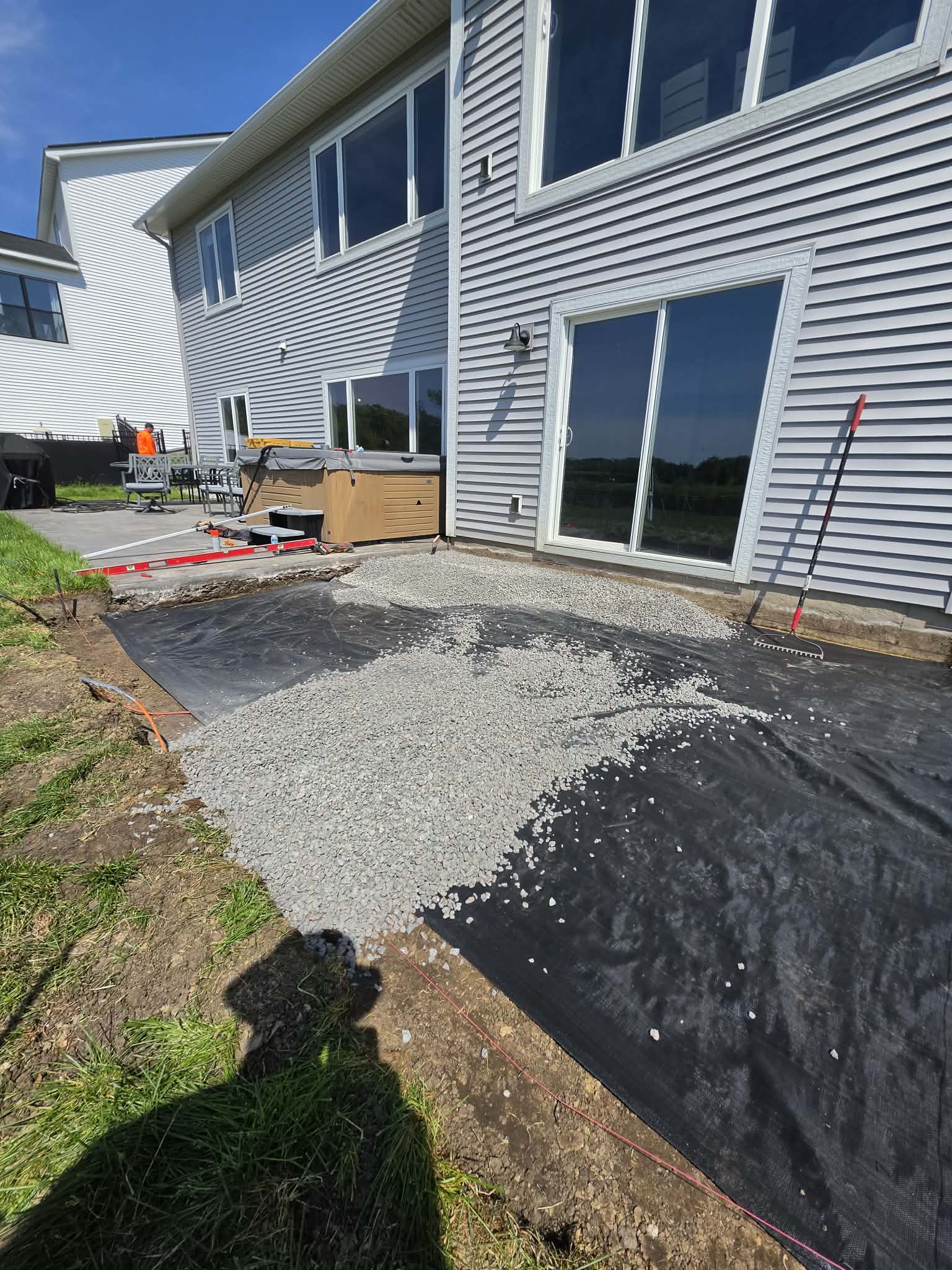 Gallery photos for What a Paver Patio Looks Like Built the Right Way: Image #6