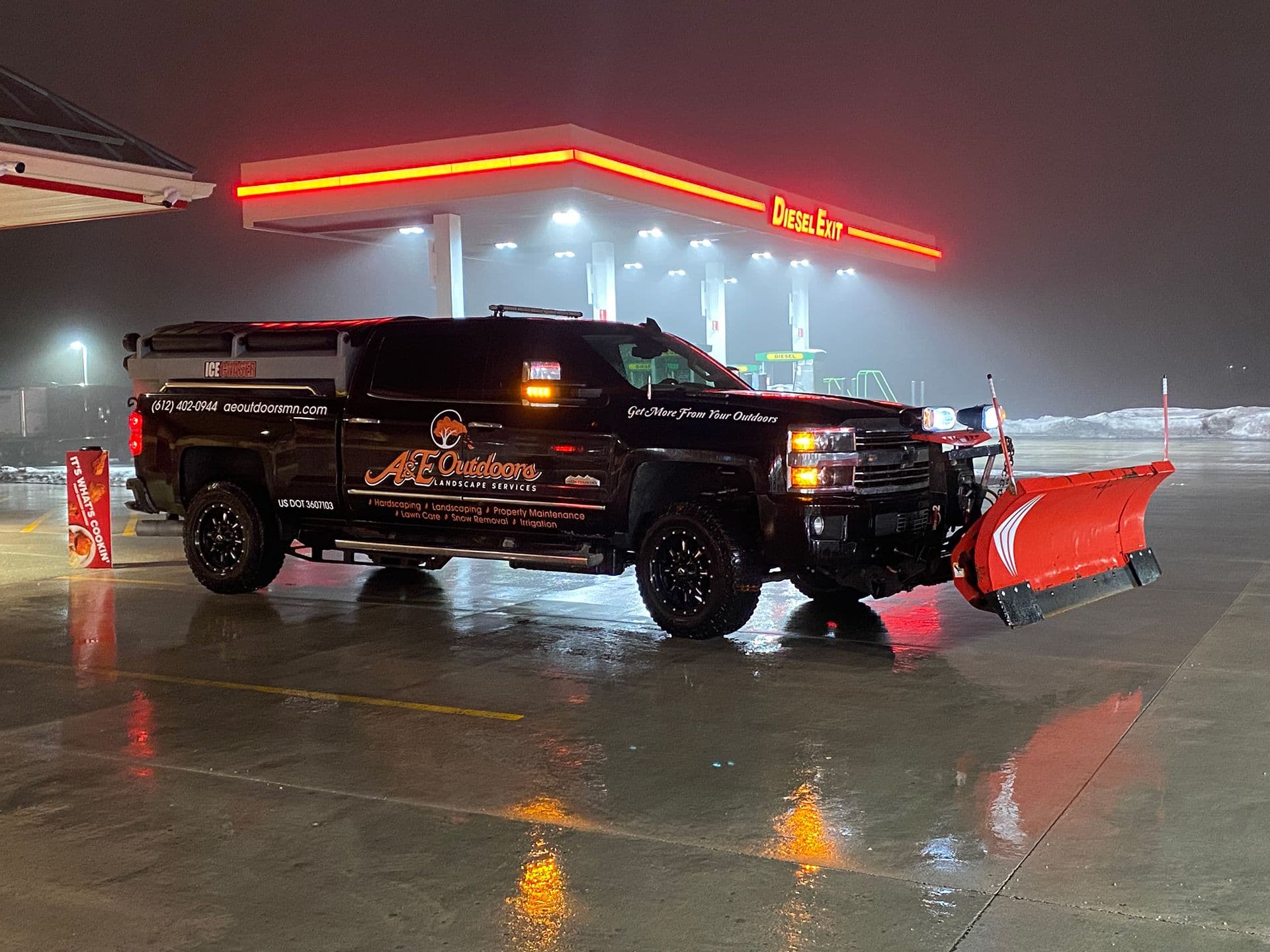 Blog post Commercial Snow Plowing Services in Delano, MN – A&E Outdoors image