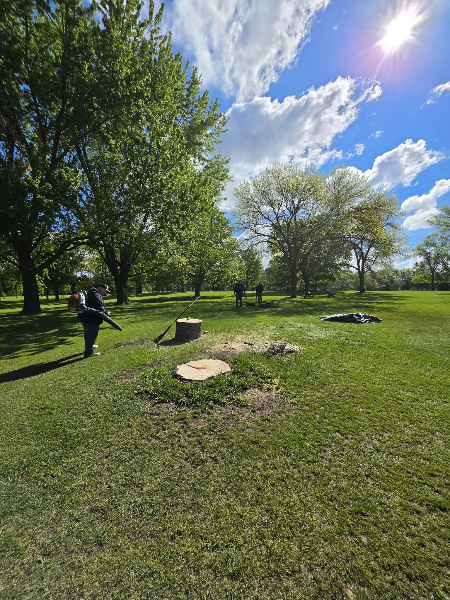 Gallery photos for Giving Back to Cokato Town and Country Club After Vandalism: Image #7
