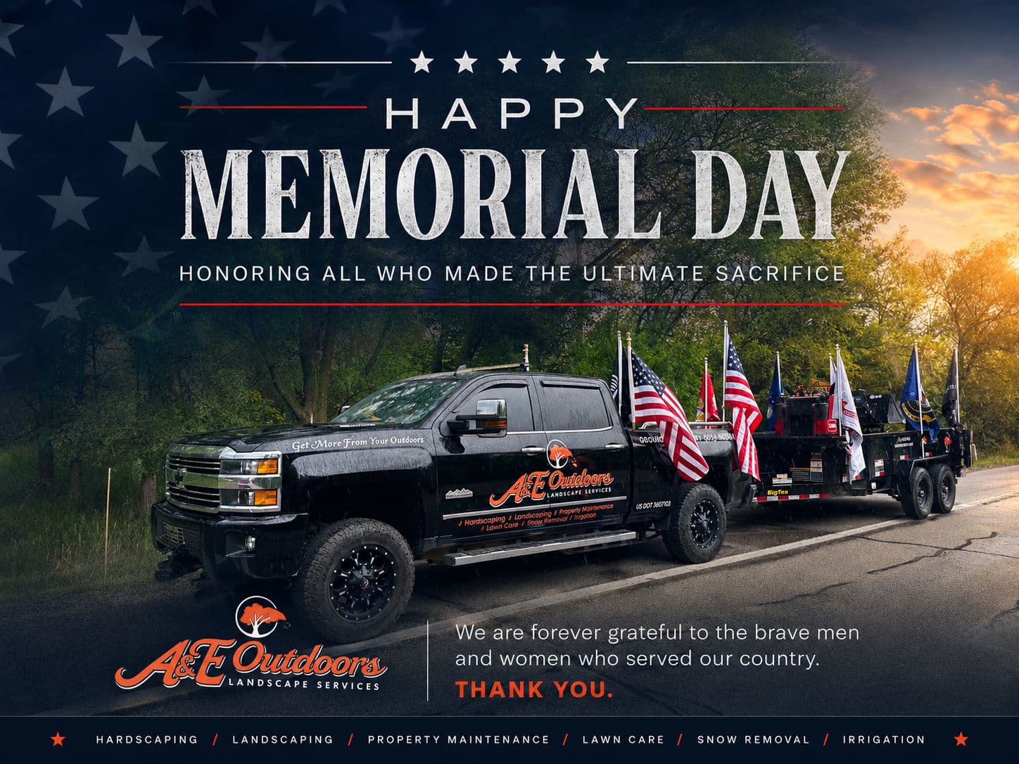A&E Outdoors Honors Those Who Made the Ultimate Sacrifice image