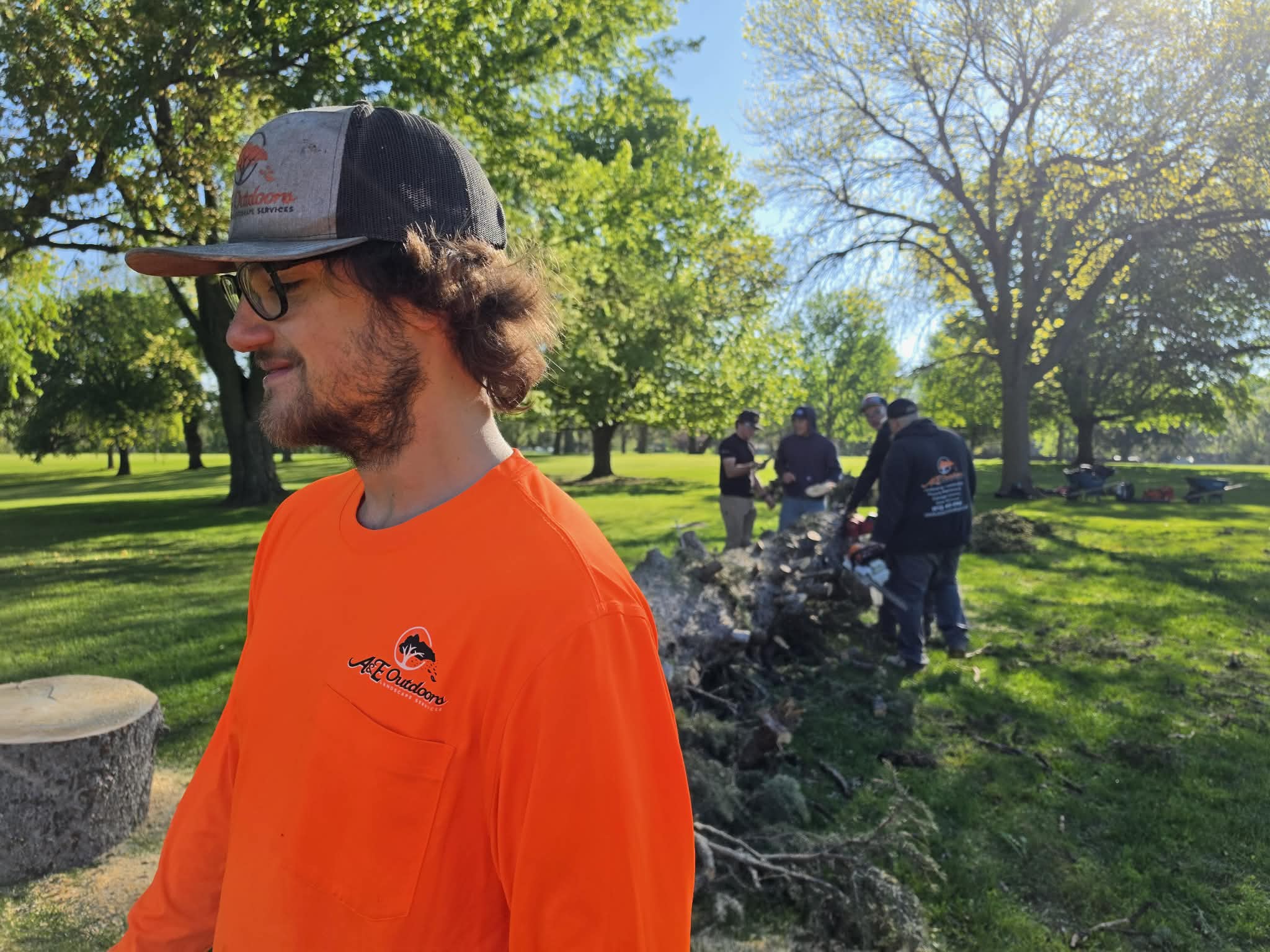 Gallery photos for Giving Back to Cokato Town and Country Club After Vandalism: Image #5