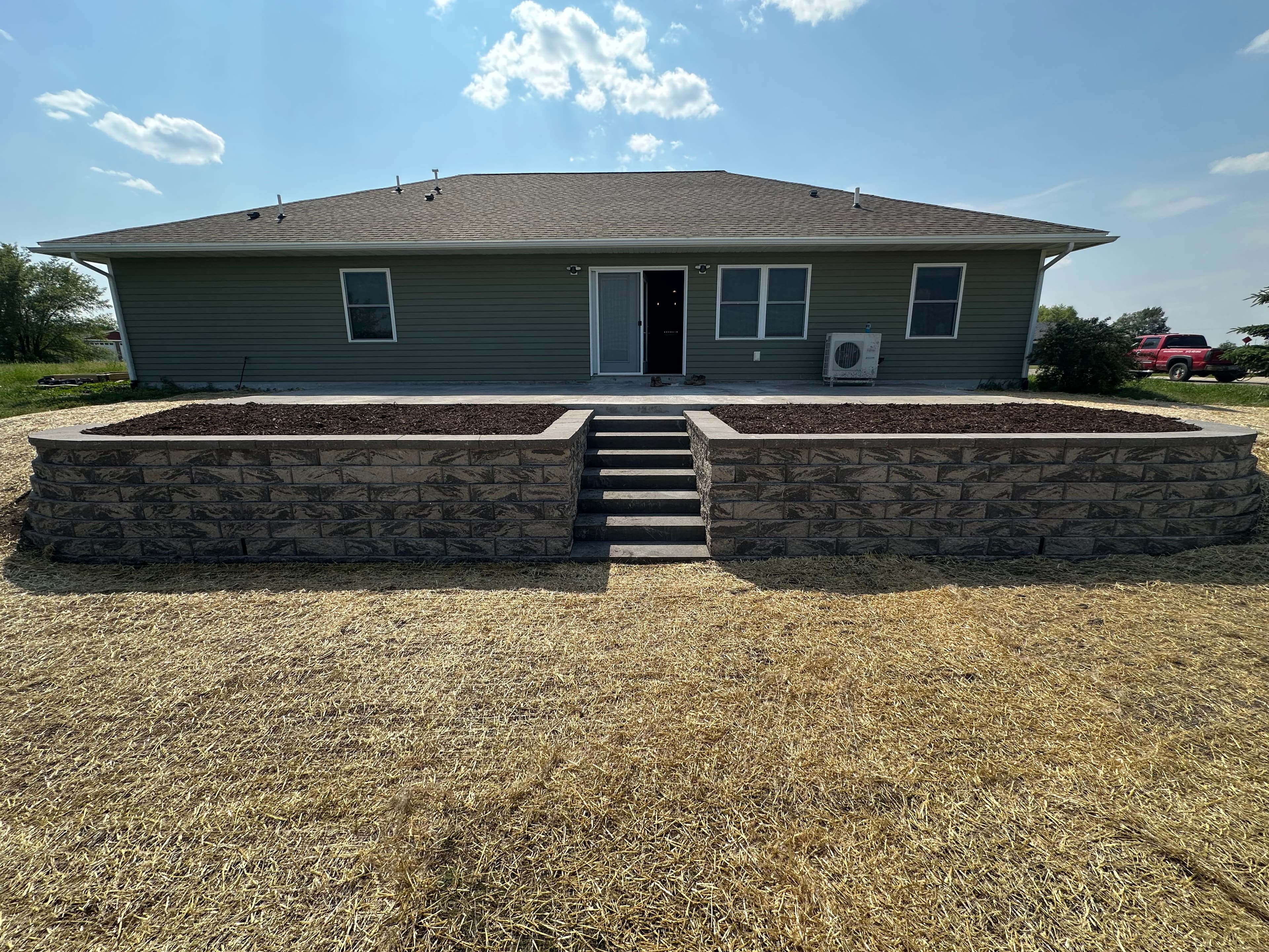 Project Concrete Patio and Retaining Wall Makeover in Cokato image