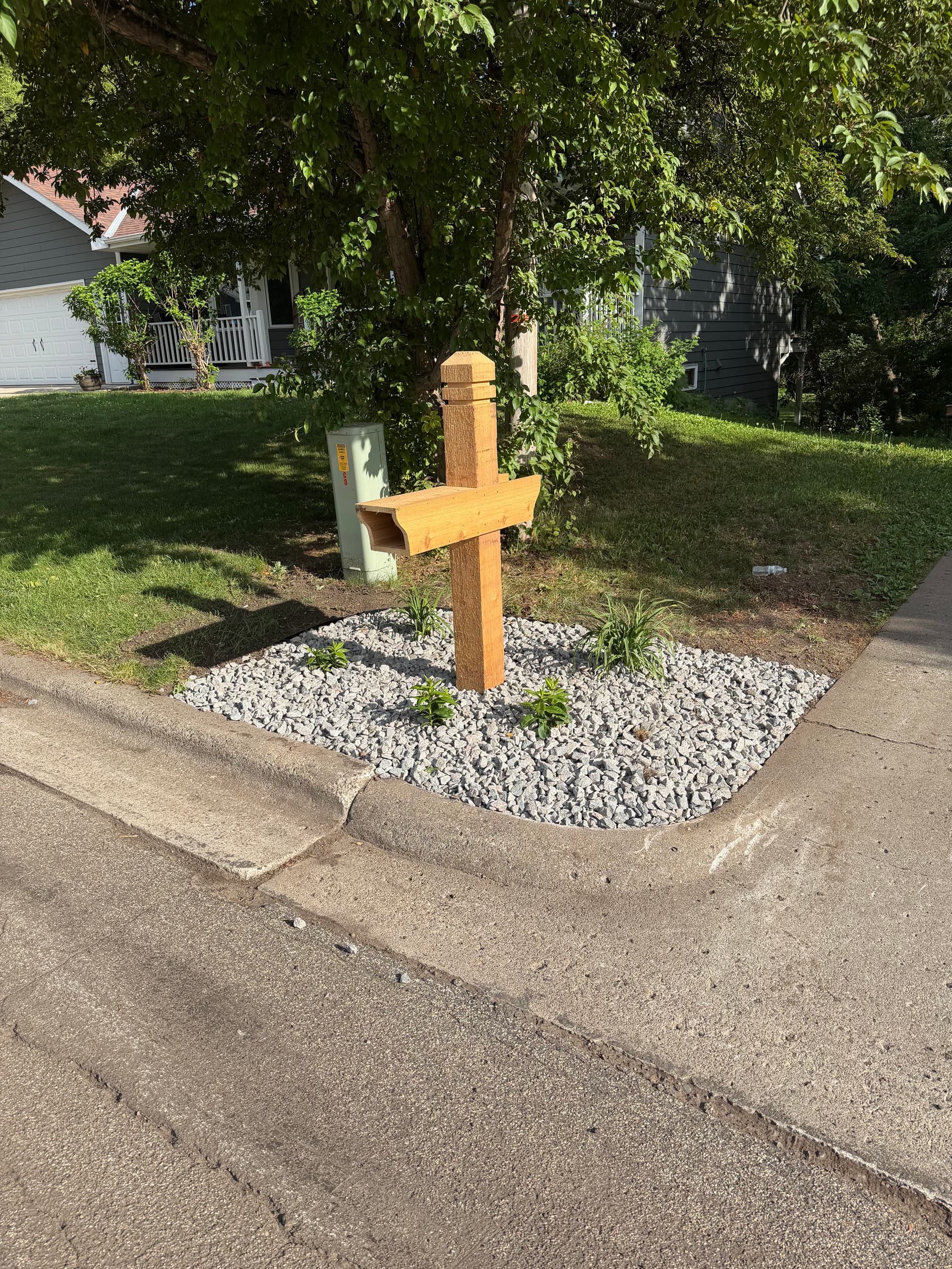Gallery photos for Full Landscape Refresh at a Cokato Property That Needed It: Image #3