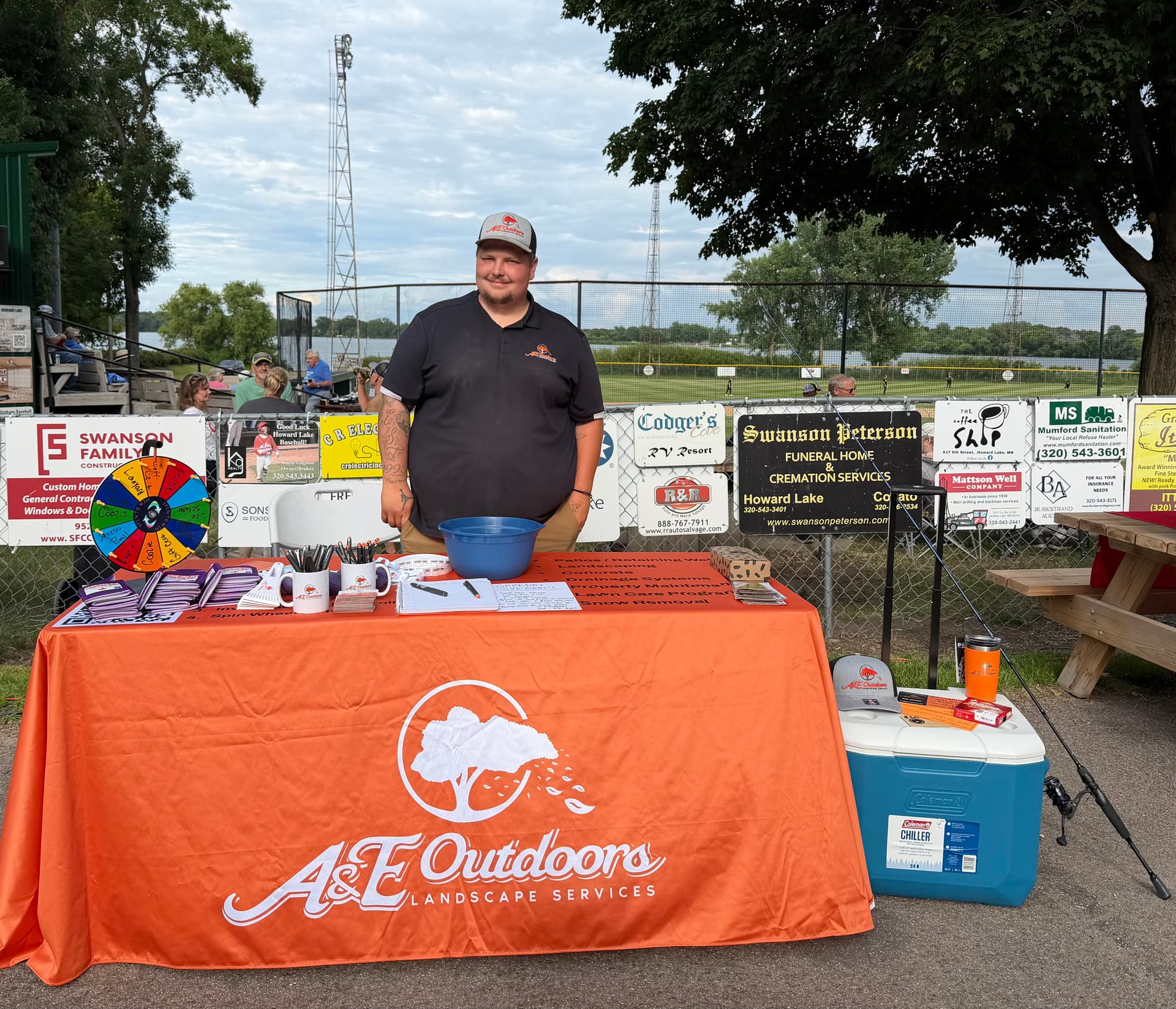 Gallery photos for A&E Outdoors Is at the Howard Lake Good Neighbor Days Game Tonight: Image #1