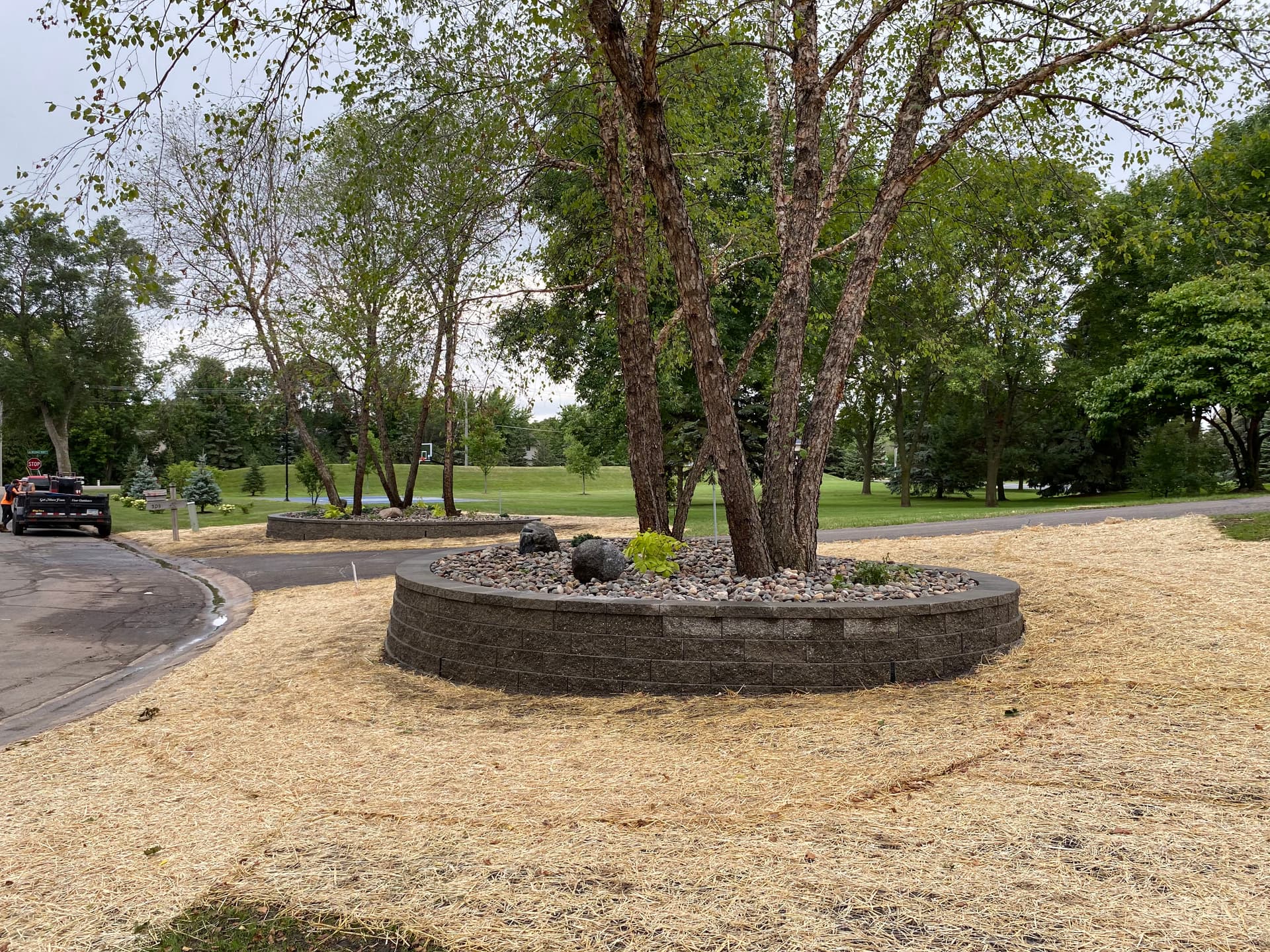 Gallery photos for Full Landscape Renovation in Waconia MN Front to Back: Image #4