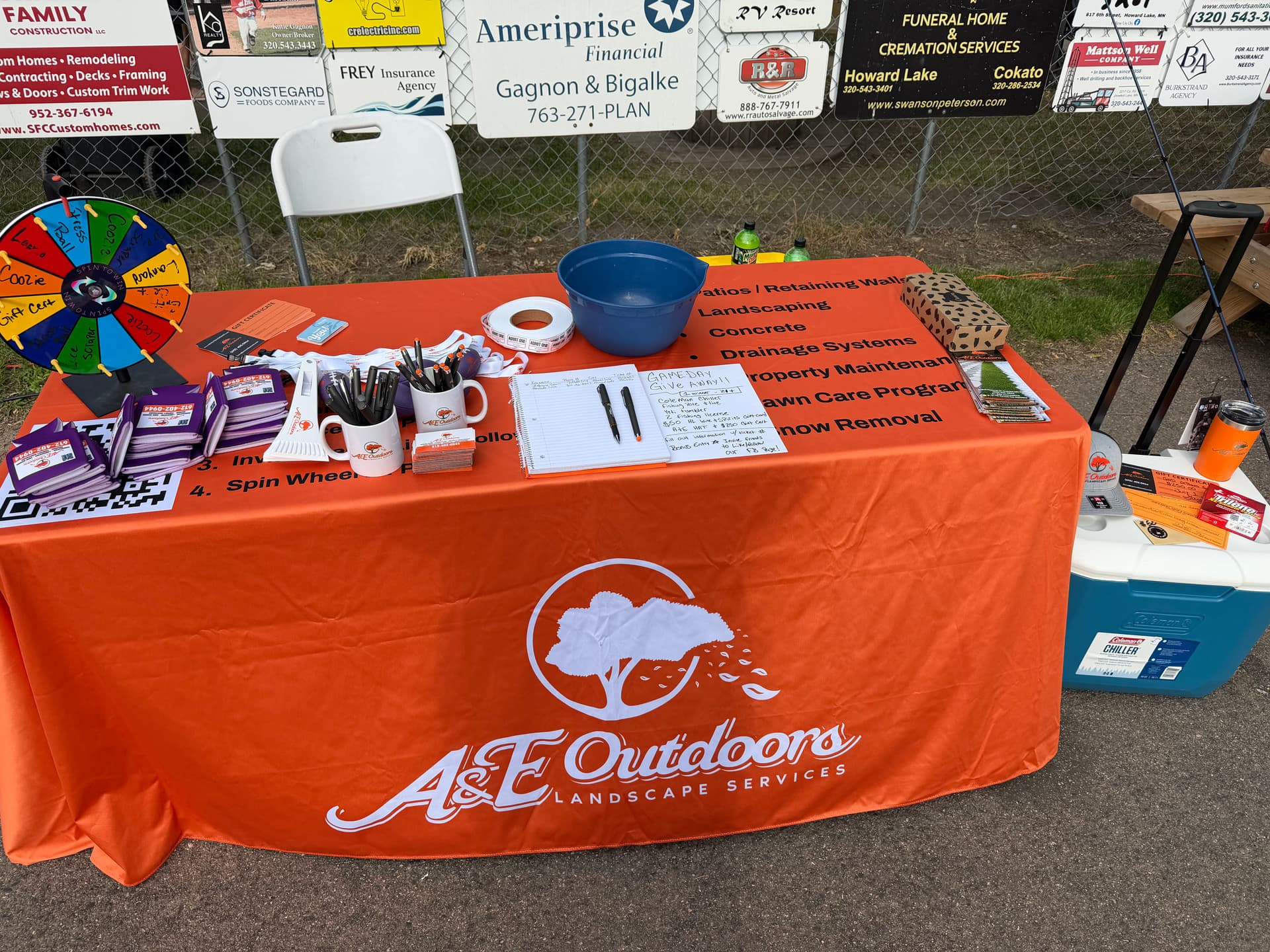 Gallery photos for A&E Outdoors Is at the Howard Lake Good Neighbor Days Game Tonight: Image #2