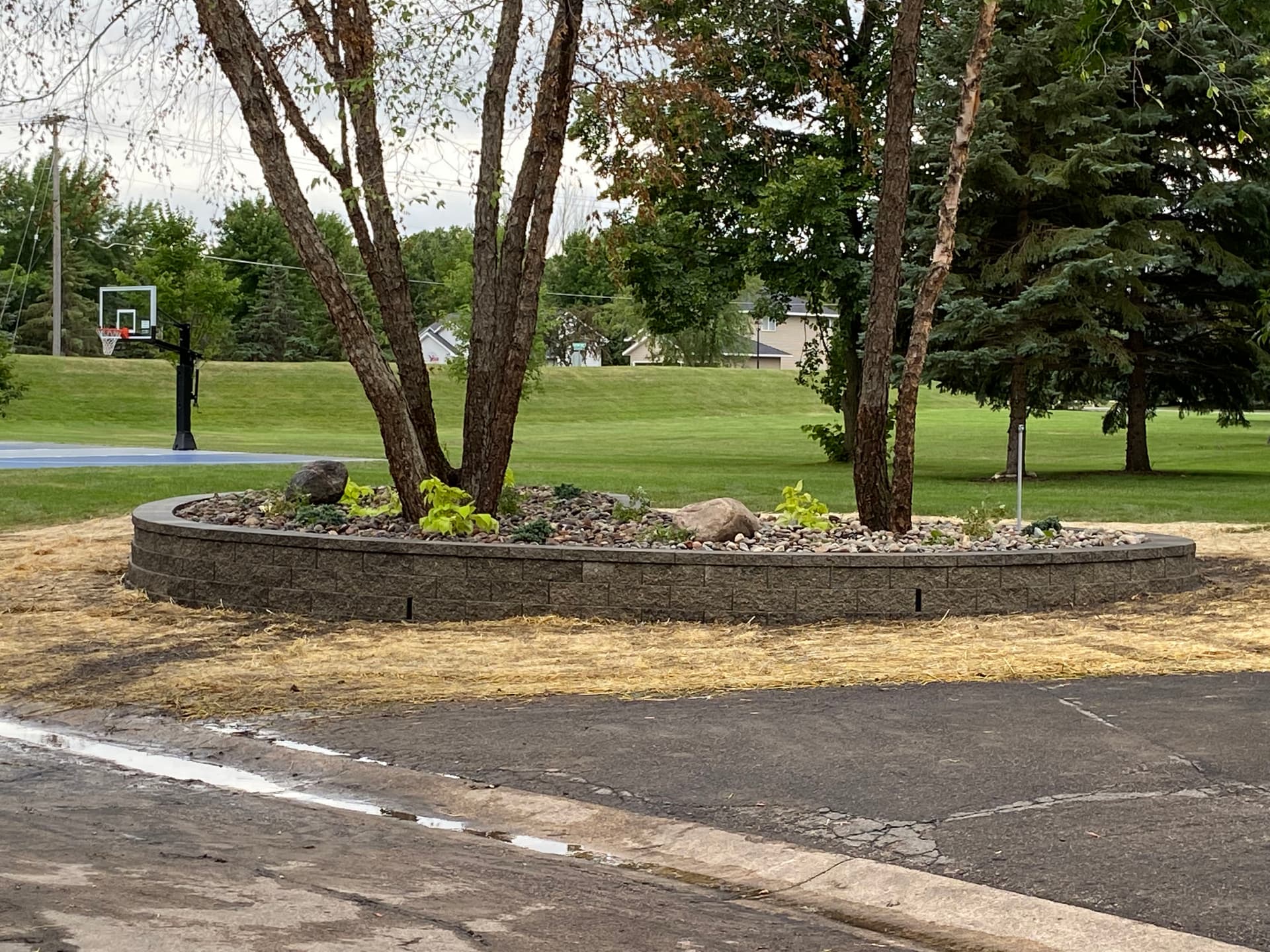 Gallery photos for Full Landscape Renovation in Waconia MN Front to Back: Image #3