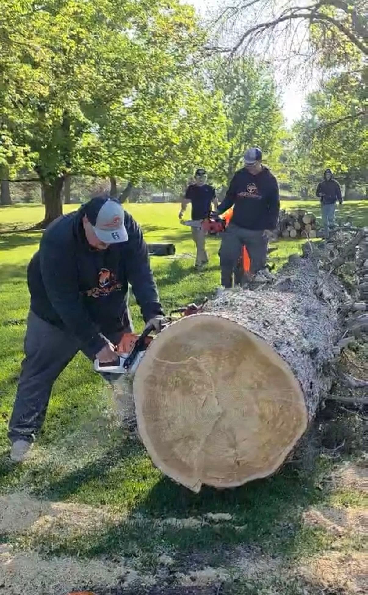 Gallery photos for Giving Back to Cokato Town and Country Club After Vandalism: Image #2