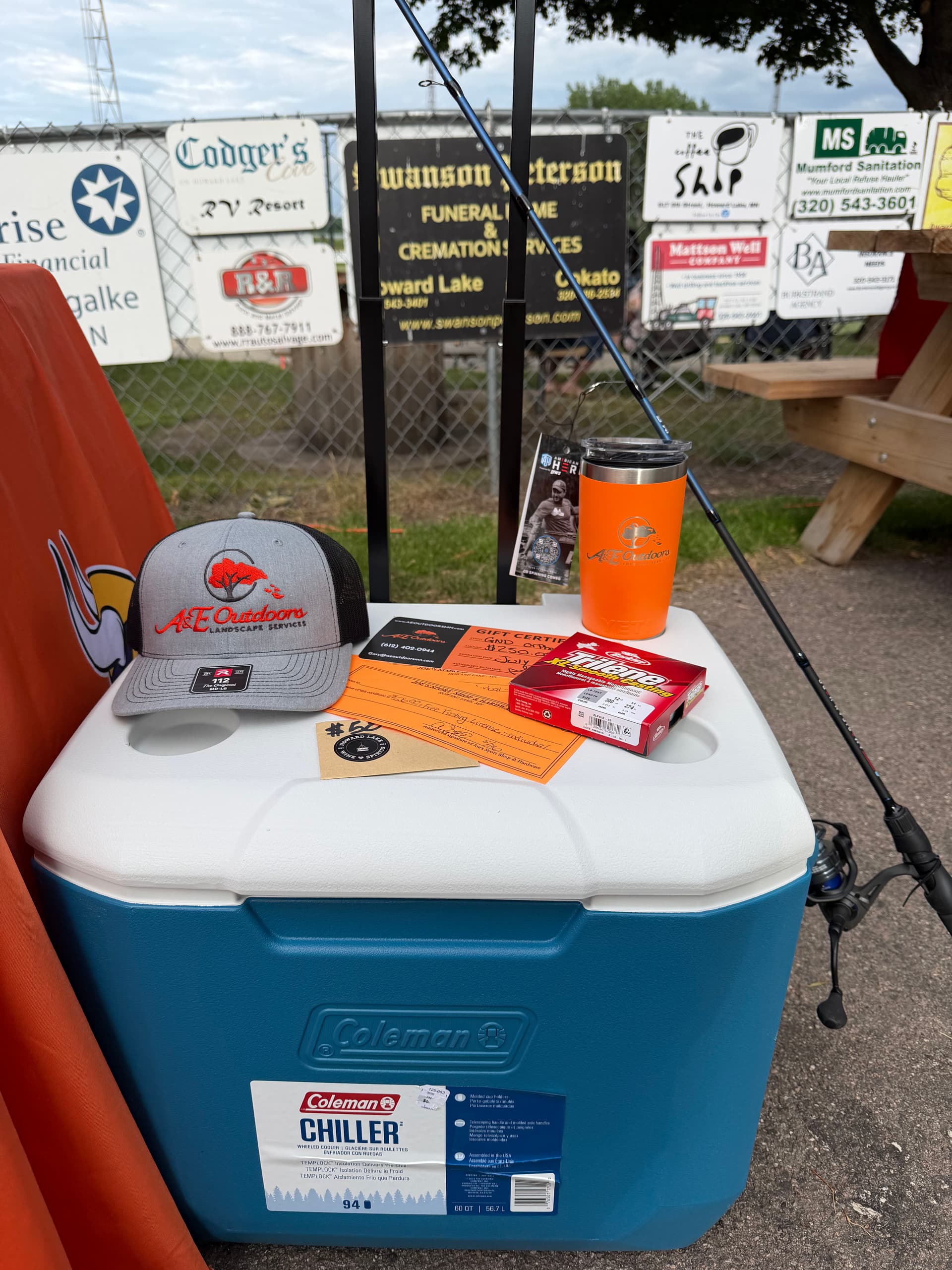 Gallery photos for A&E Outdoors Is at the Howard Lake Good Neighbor Days Game Tonight: Image #3