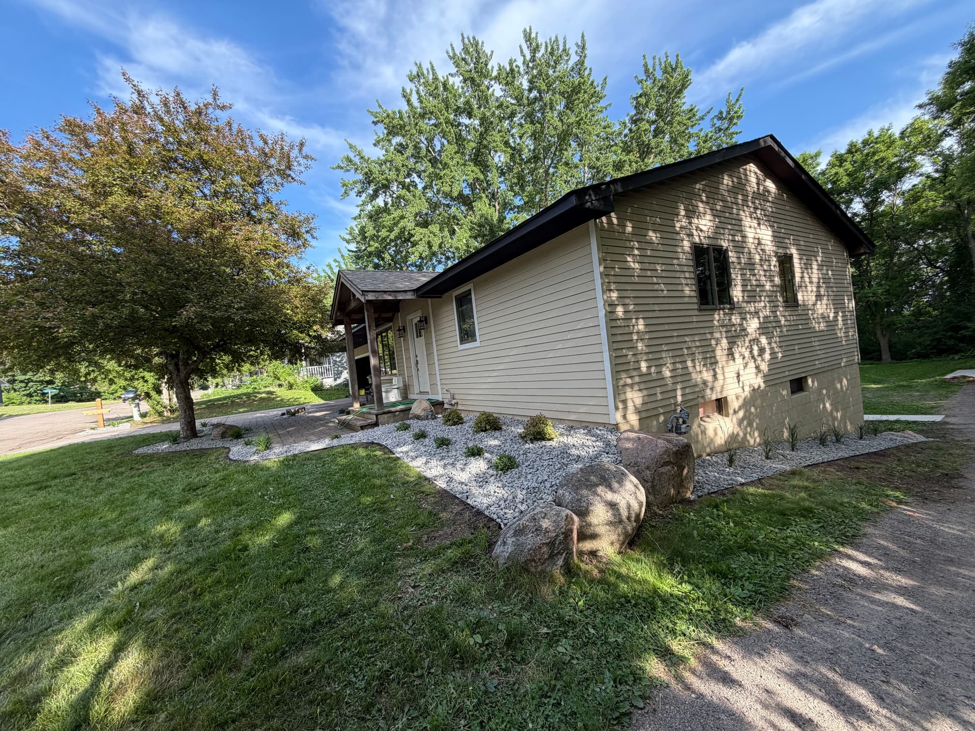 Gallery photos for Full Landscape Refresh at a Cokato Property That Needed It: Image #2