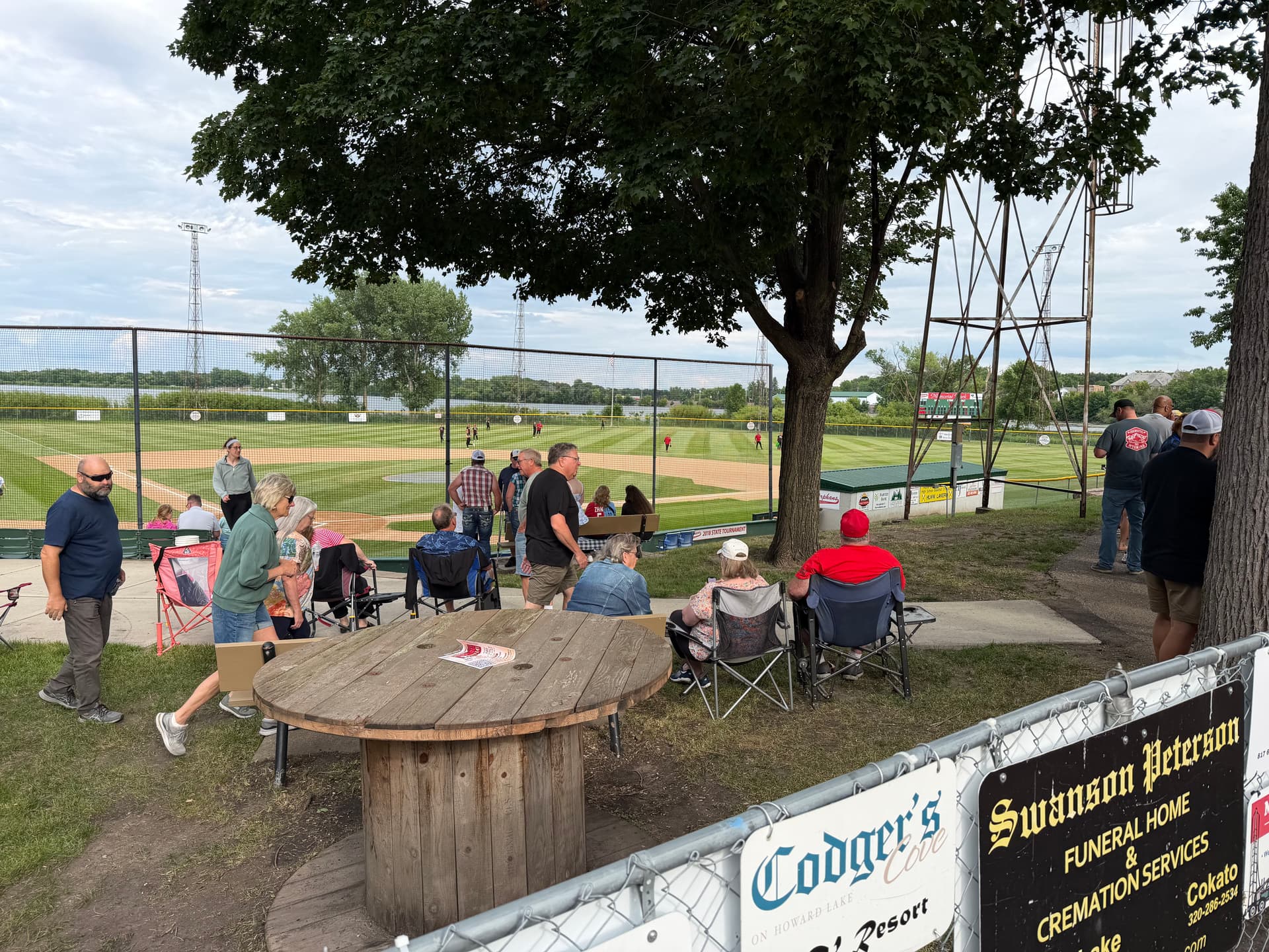 A&E Outdoors Is at the Howard Lake Good Neighbor Days Game Tonight image