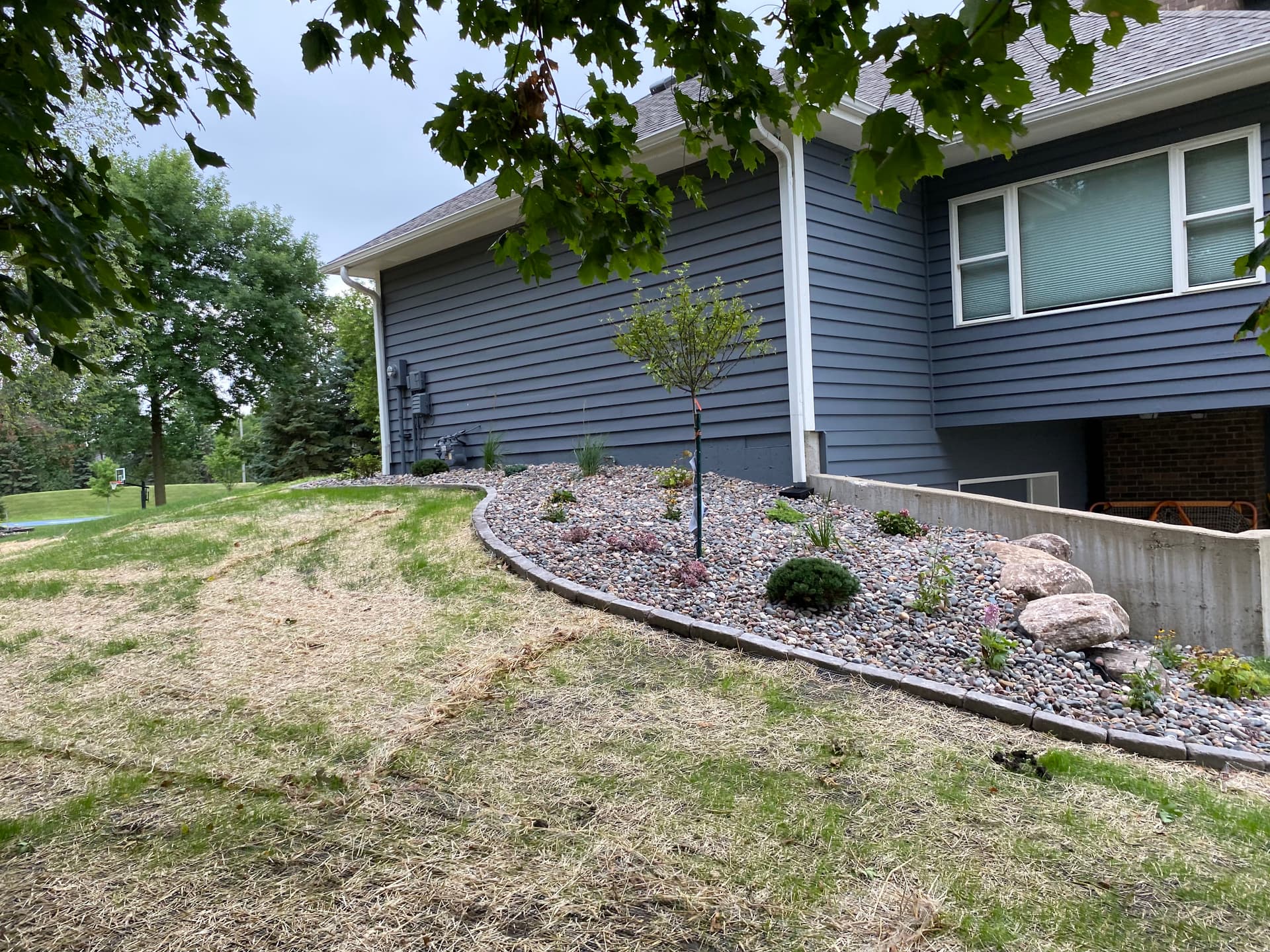 Gallery photos for Full Landscape Renovation in Waconia MN Front to Back: Image #7