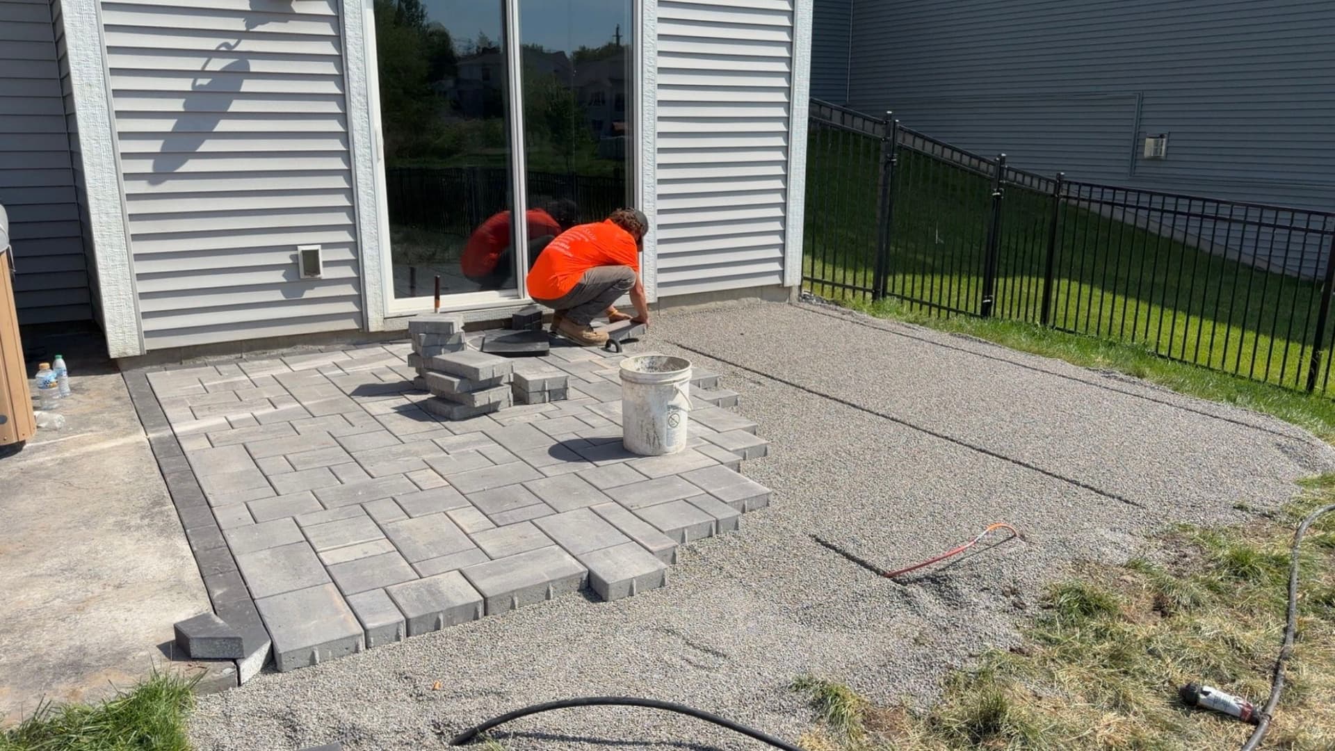 Gallery photos for Meet Hunter Mattson - Landscape Installer at A&E Outdoors: Image #2
