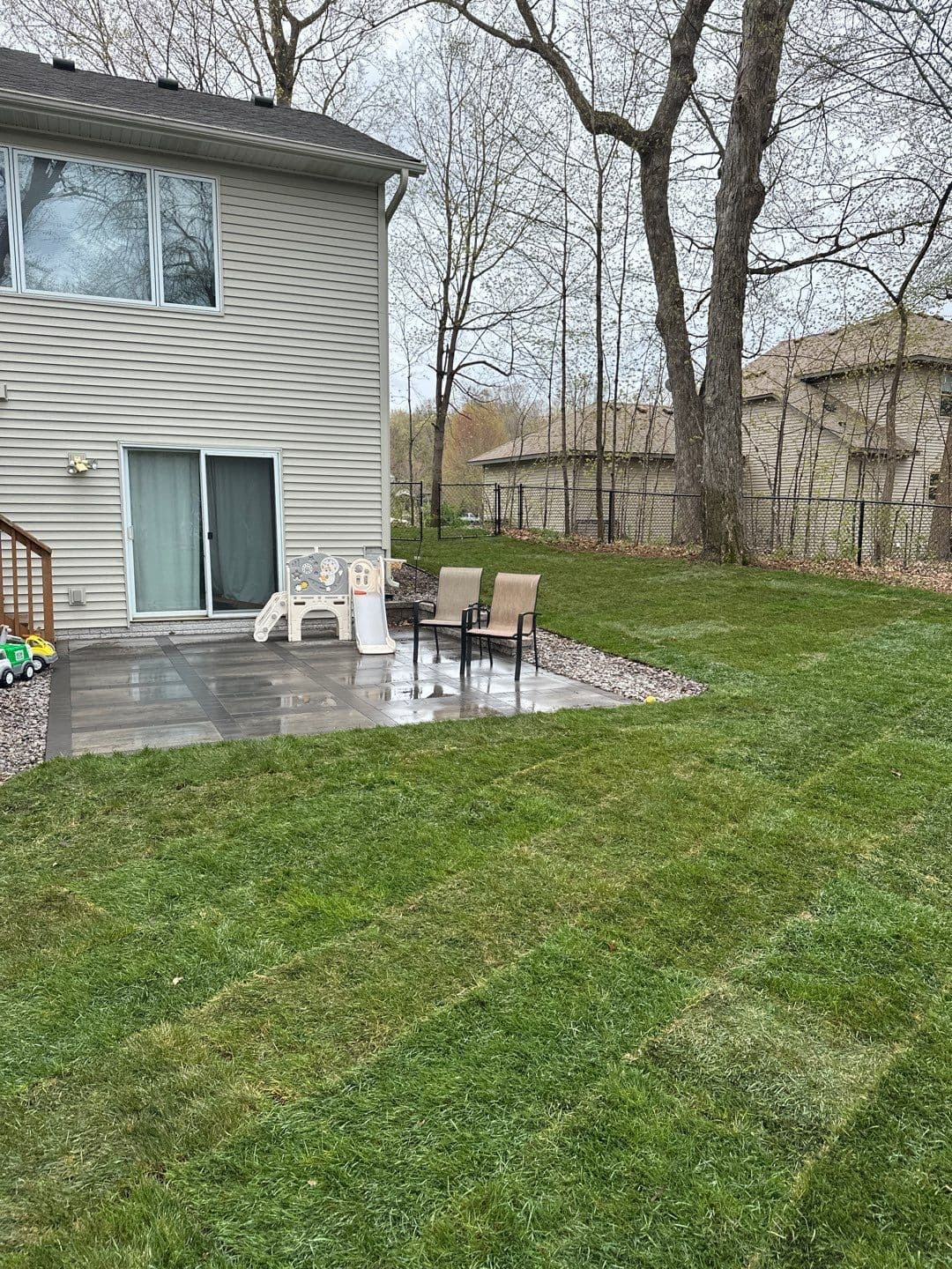 Project Backyard Transformation in Delano MN image
