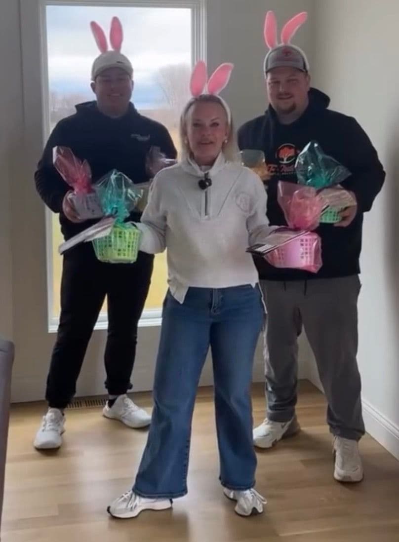Project A&E Outdoors Community Egging Brought Easter Joy to Local Families image