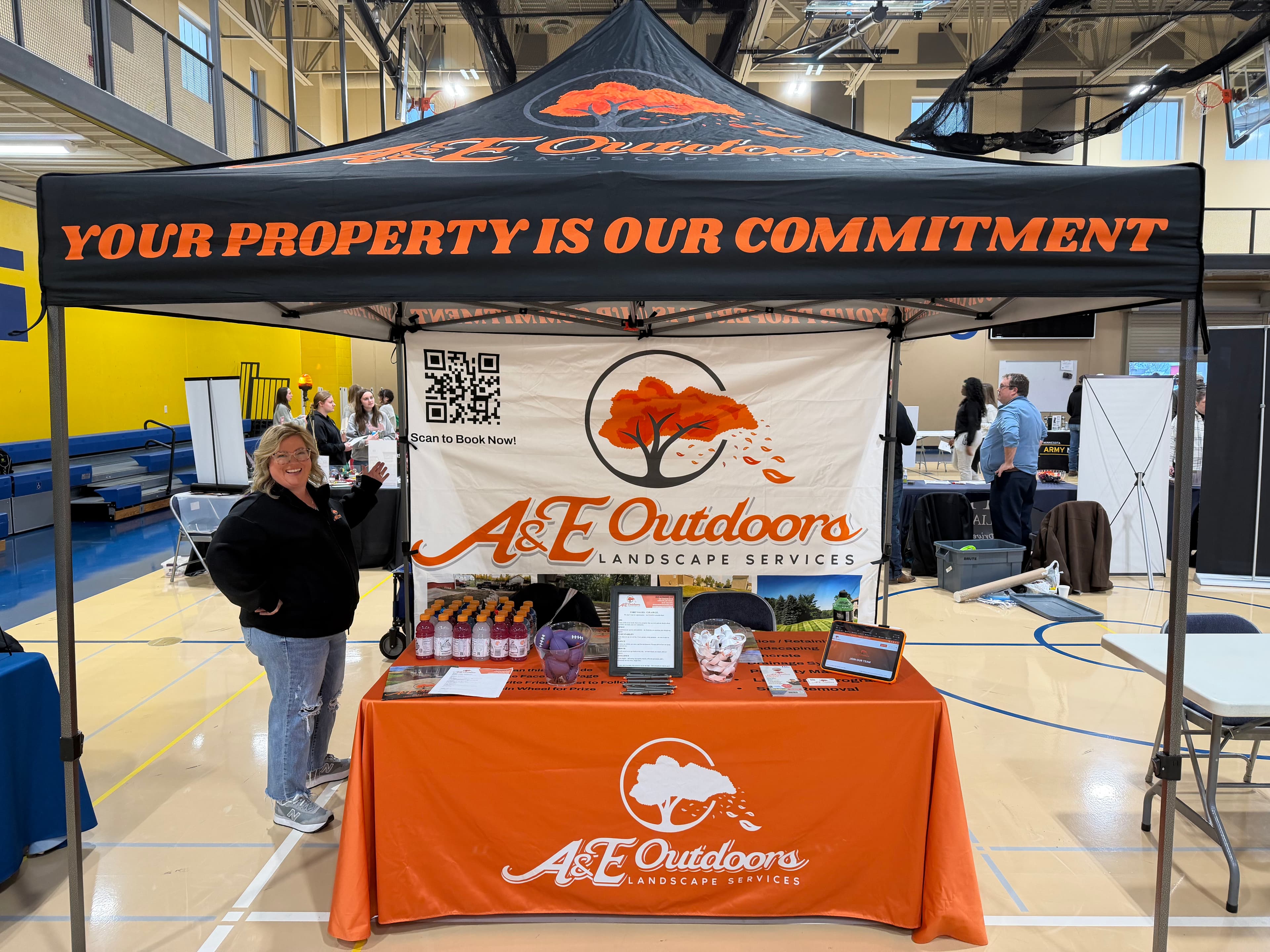 Project Community Initiative at the HLWW Career Fair image