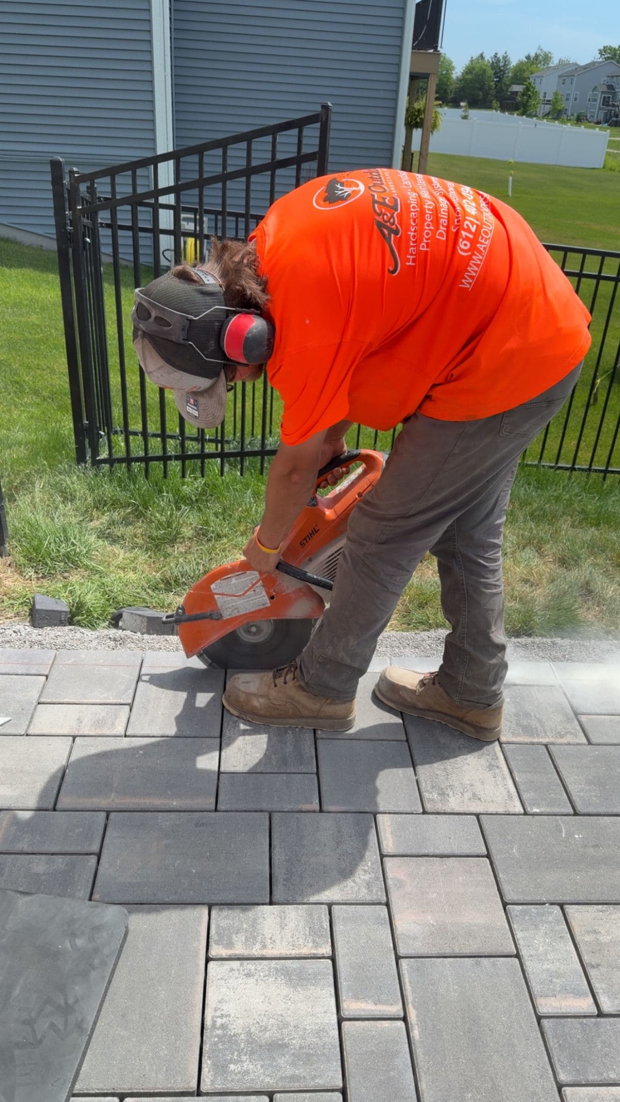 Gallery photos for Meet Hunter Mattson - Landscape Installer at A&E Outdoors: Image #1