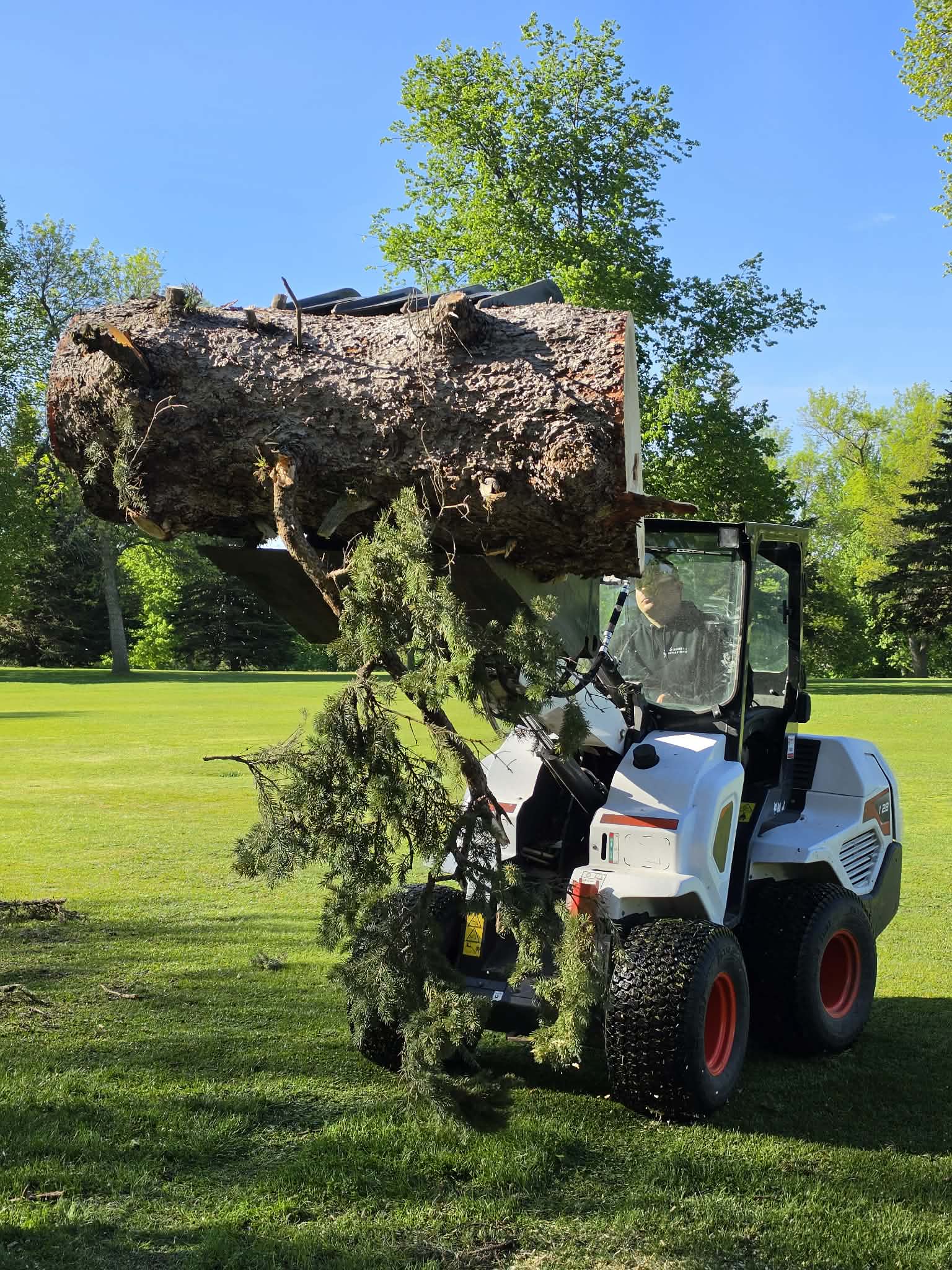 Gallery photos for Giving Back to Cokato Town and Country Club After Vandalism: Image #4