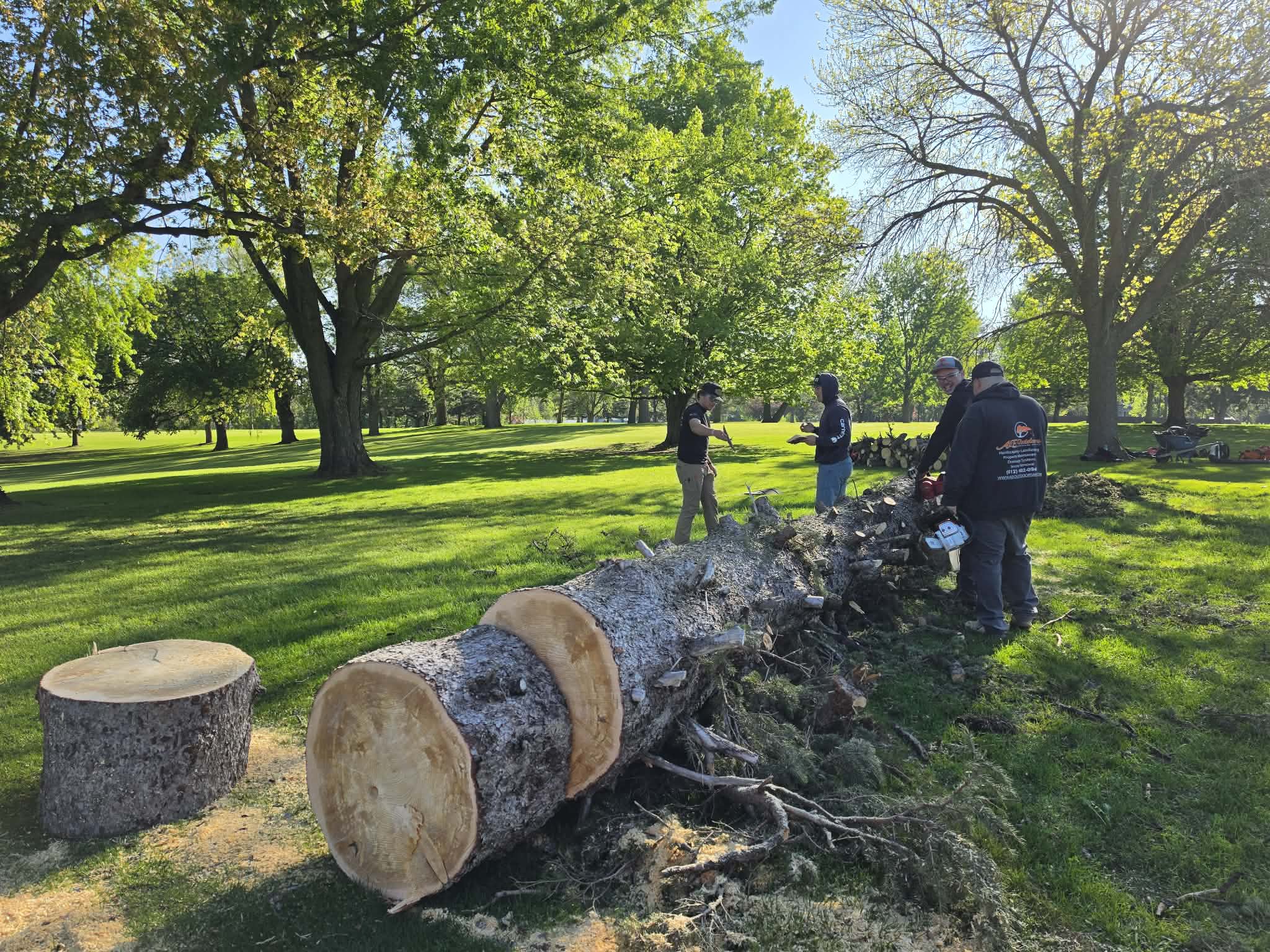 Gallery photos for Giving Back to Cokato Town and Country Club After Vandalism: Image #6