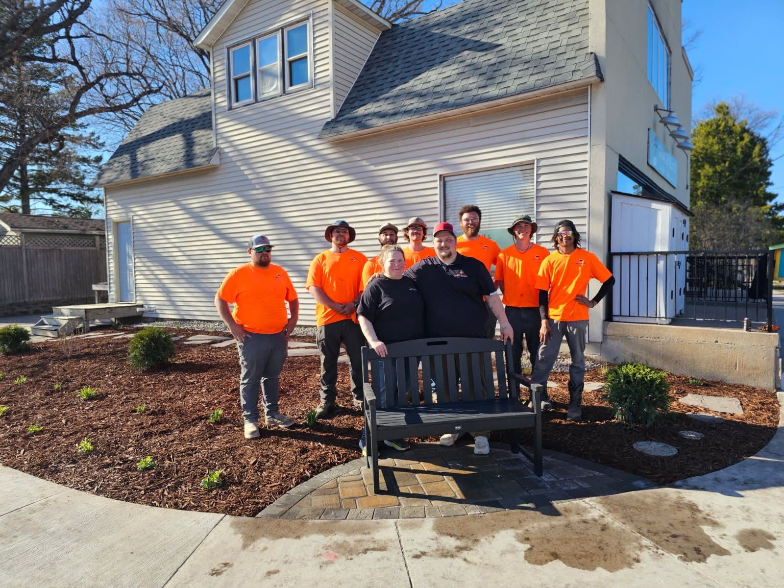 Complete Commercial Landscape Overhaul for Grace Place image