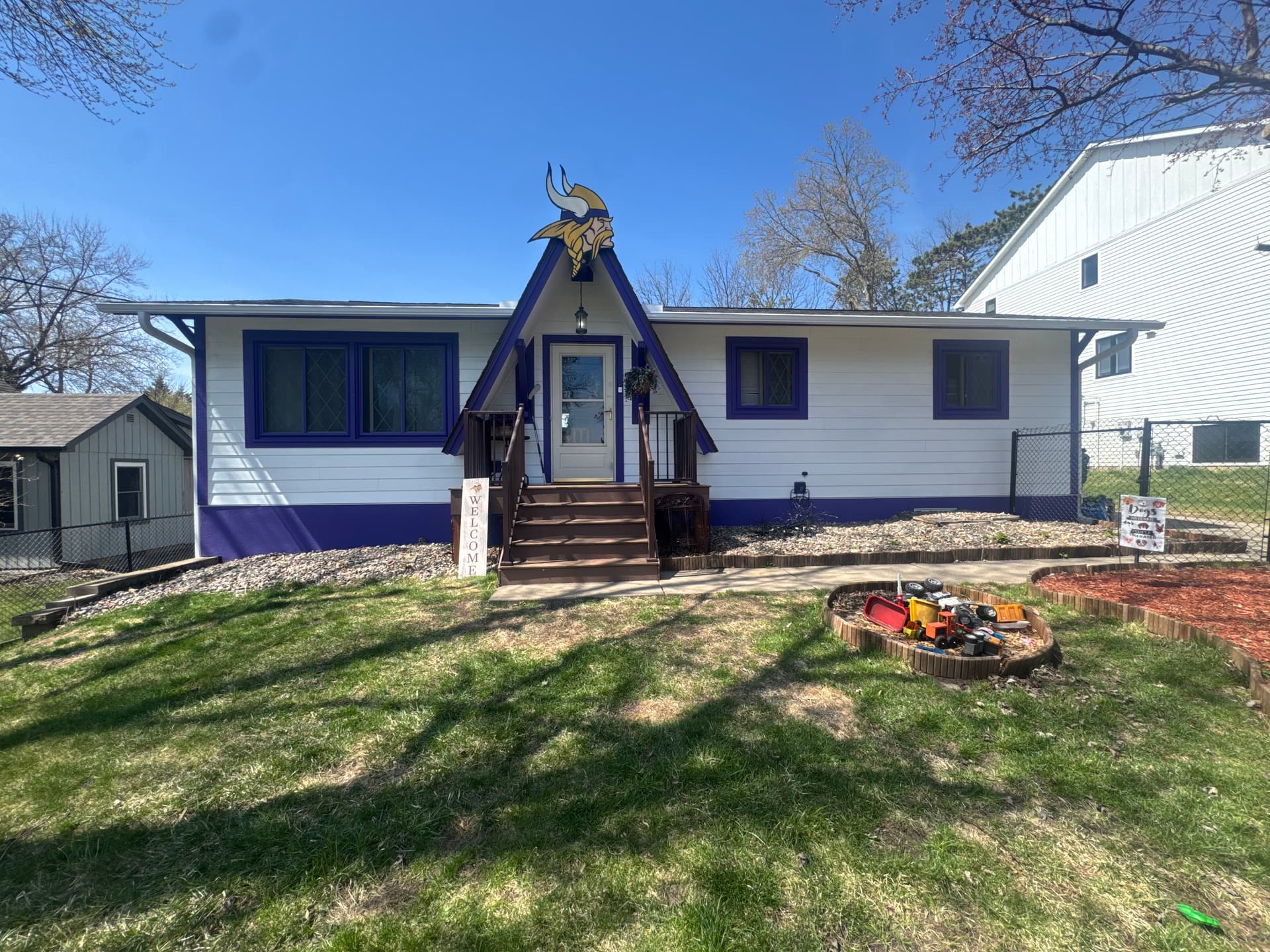 Gallery photos for Stillwater Backyard Gets Sod Fire Pit and Full Landscaping Overhaul: Image #9