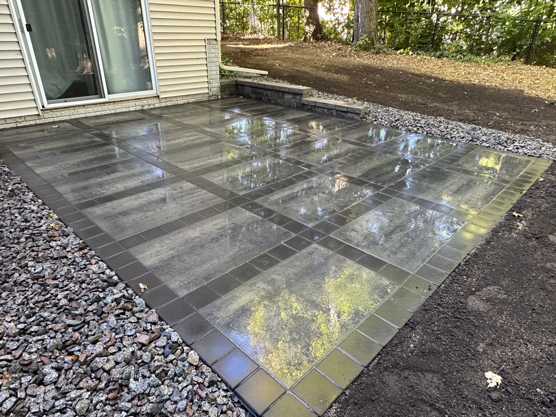 Gallery photos for Backyard Transformation in Delano MN: Image #3