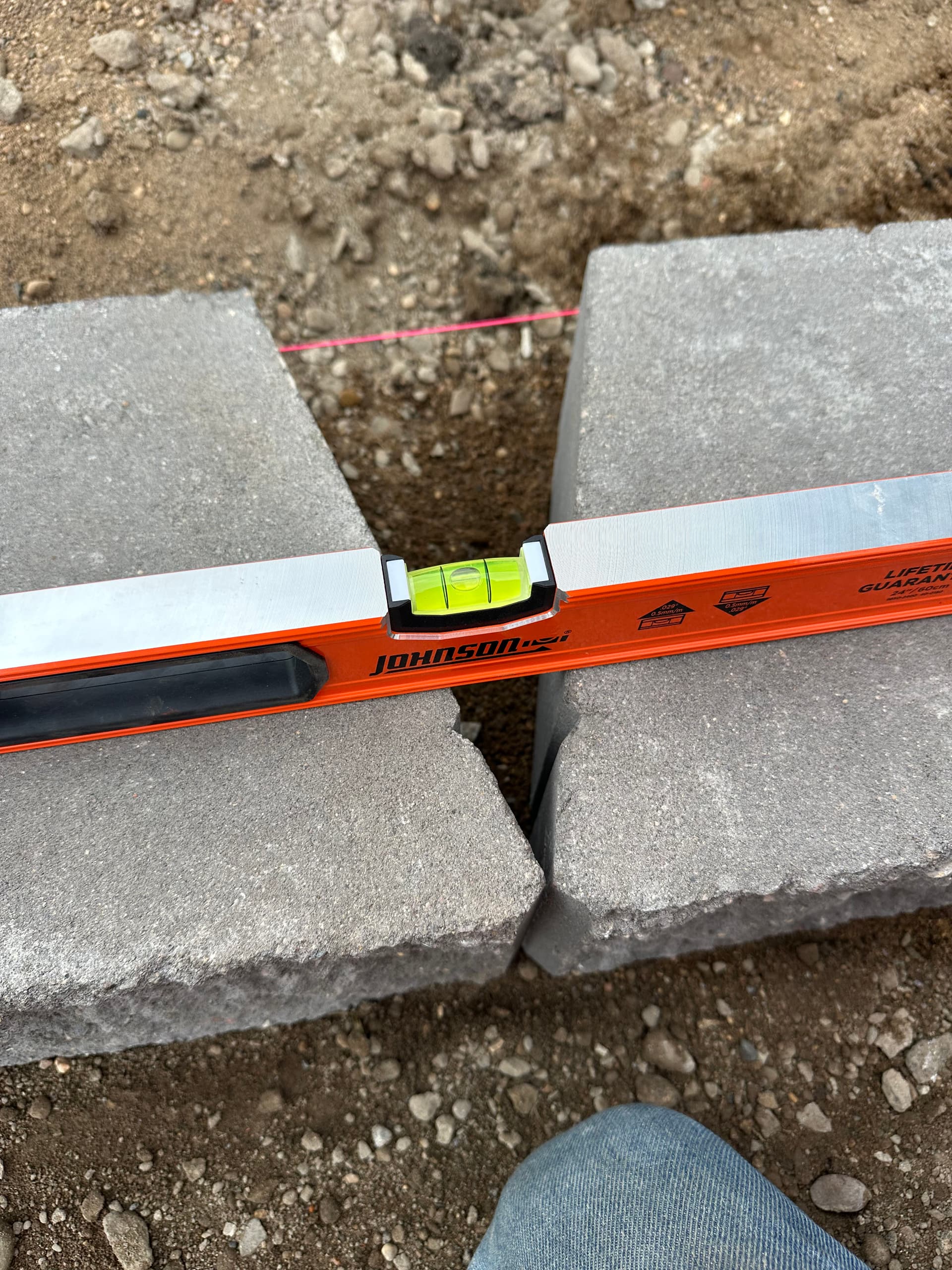 Gallery photos for New Retaining Wall Project in Maple Lake: Image #4