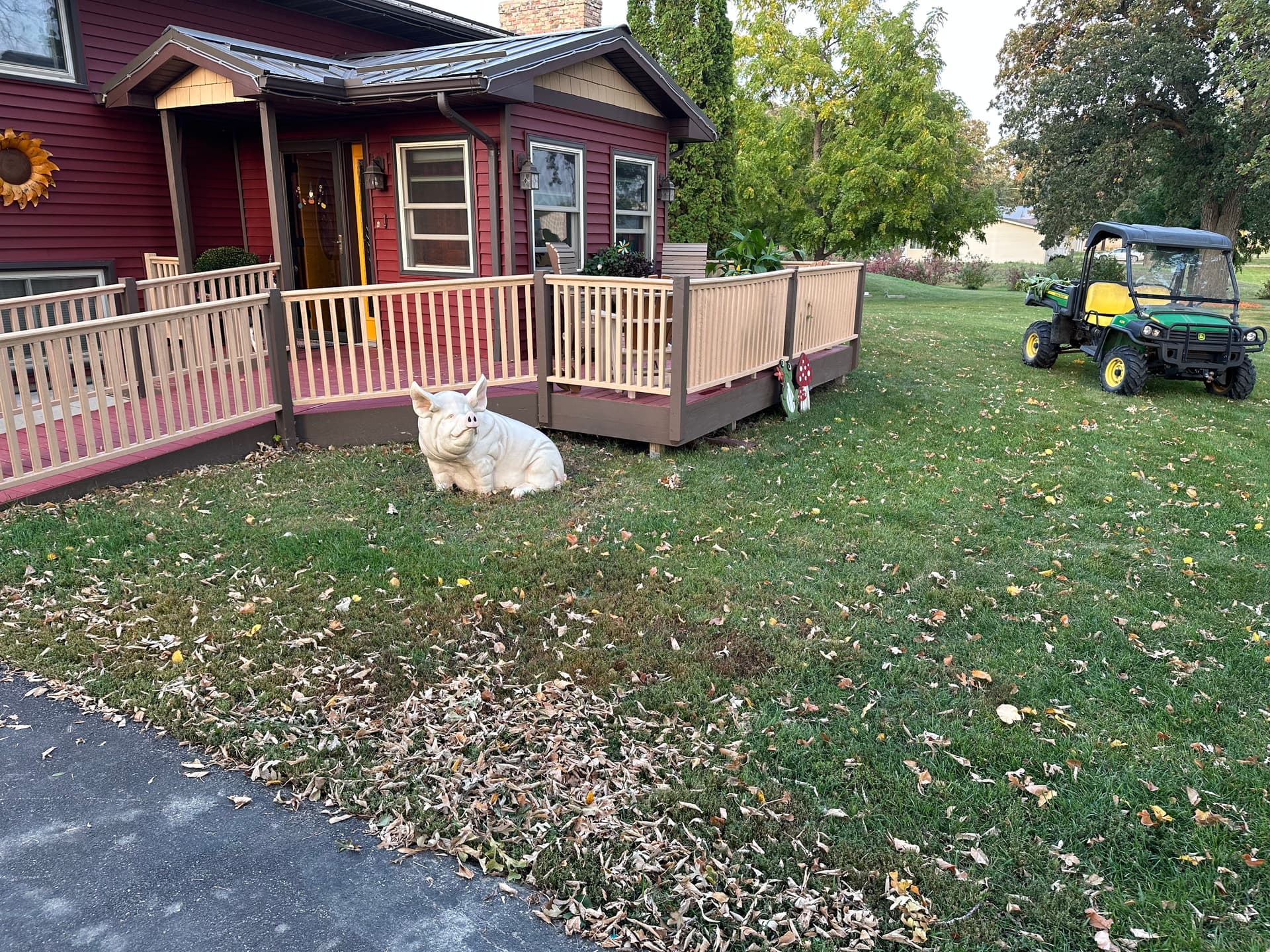 Gallery photos for Front Yard Paver Patio and Landscape Makeover in Hutchinson MN: Image #7