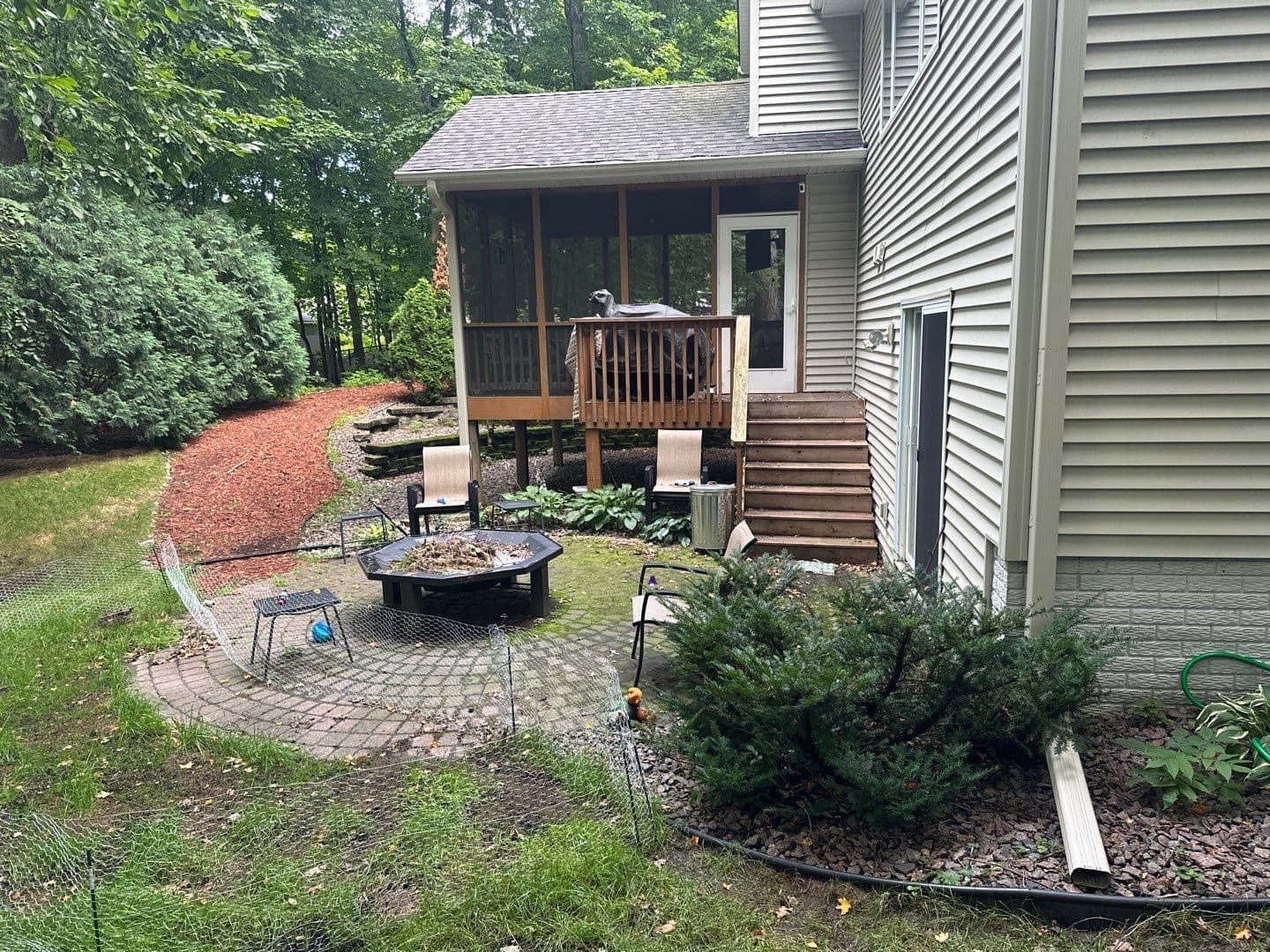 Gallery photos for Backyard Transformation in Delano MN: Image #6