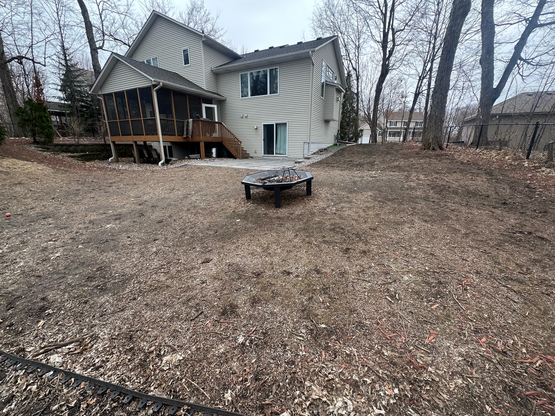 Gallery photos for Backyard Transformation in Delano MN: Image #5