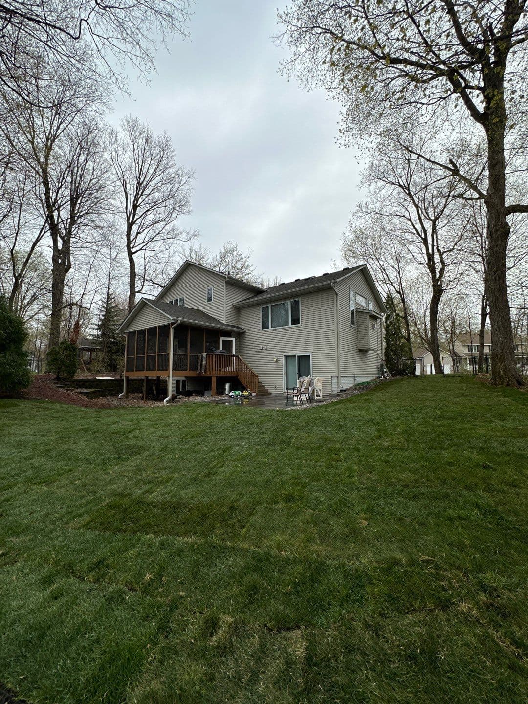 Gallery photos for Backyard Transformation in Delano MN: Image #1