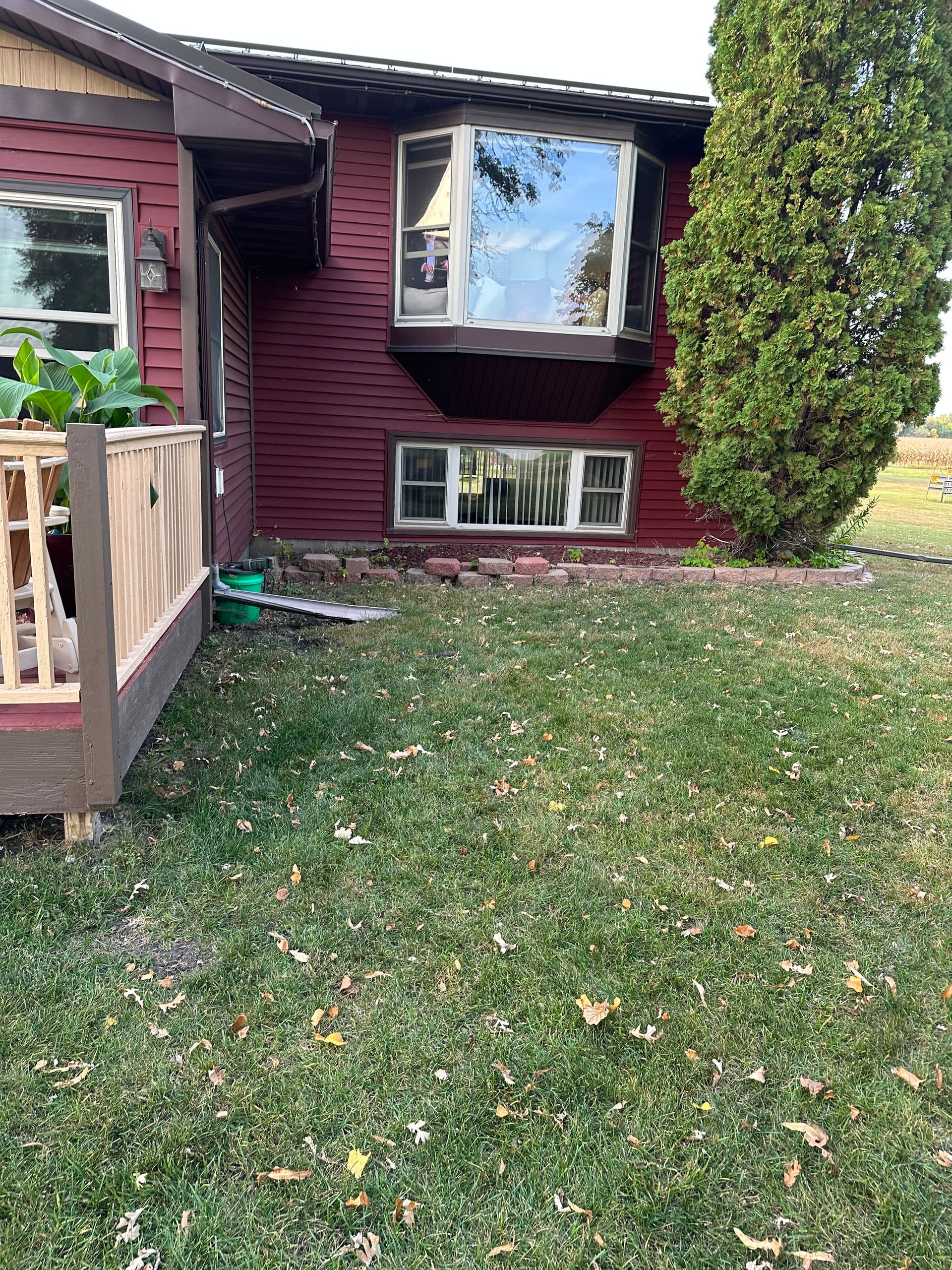 Gallery photos for Front Yard Paver Patio and Landscape Makeover in Hutchinson MN: Image #8