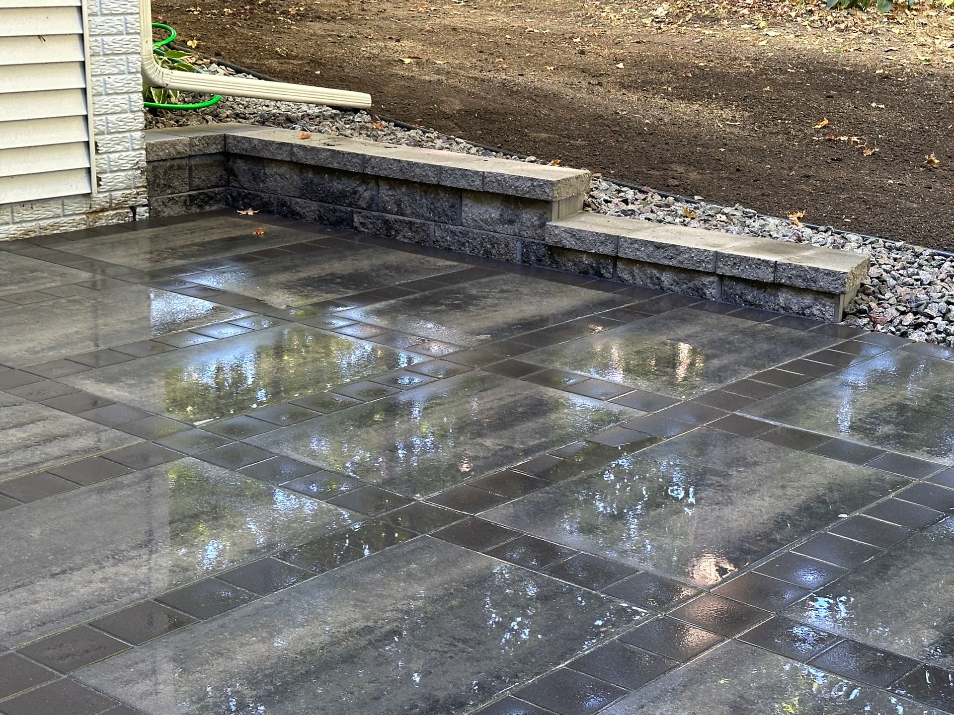 Gallery photos for Backyard Transformation in Delano MN: Image #4