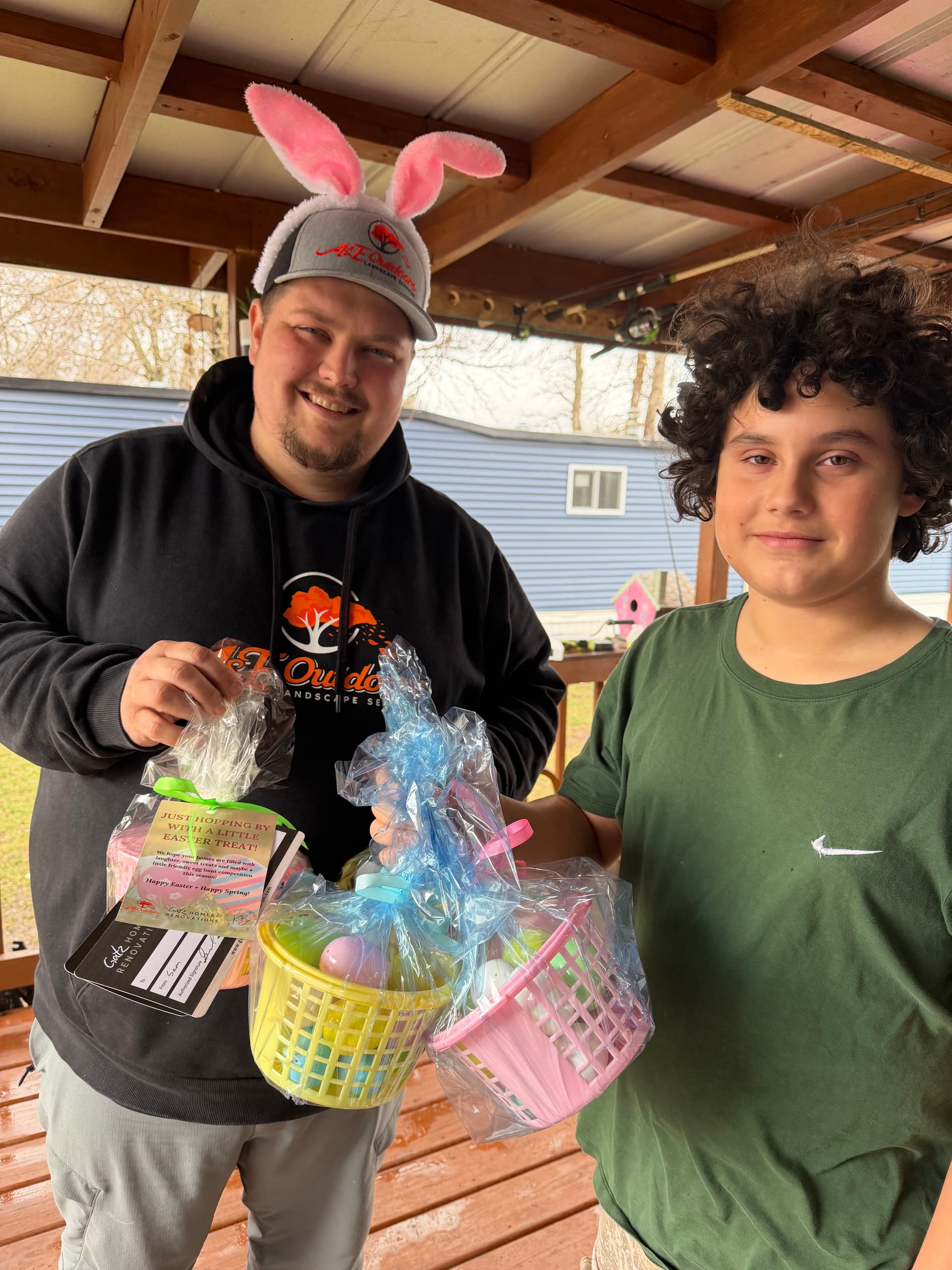 Gallery photos for A&E Outdoors Community Egging Brought Easter Joy to Local Families: Image #5