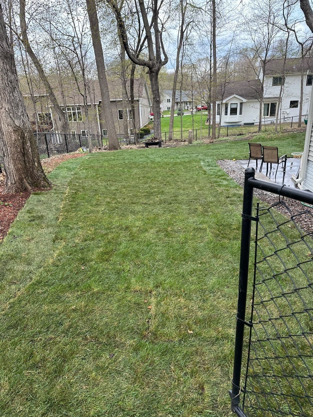 Gallery photos for Backyard Transformation in Delano MN: Image #2