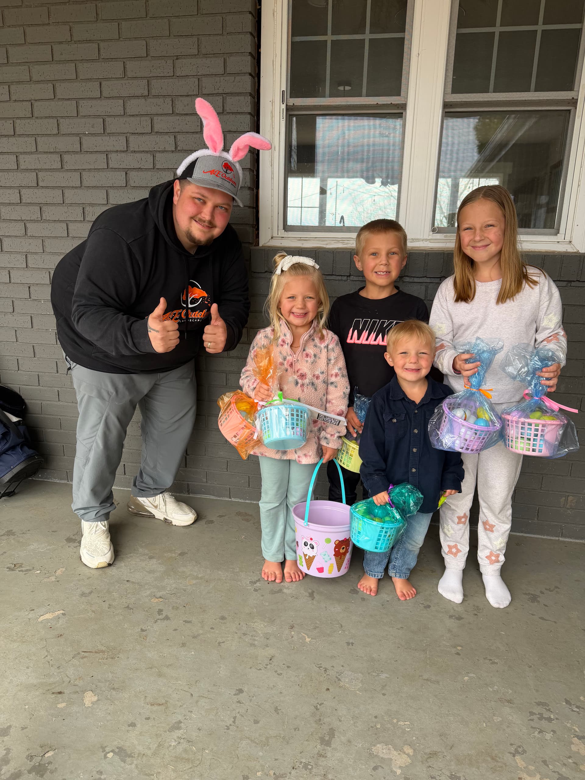 Gallery photos for A&E Outdoors Community Egging Brought Easter Joy to Local Families: Image #4