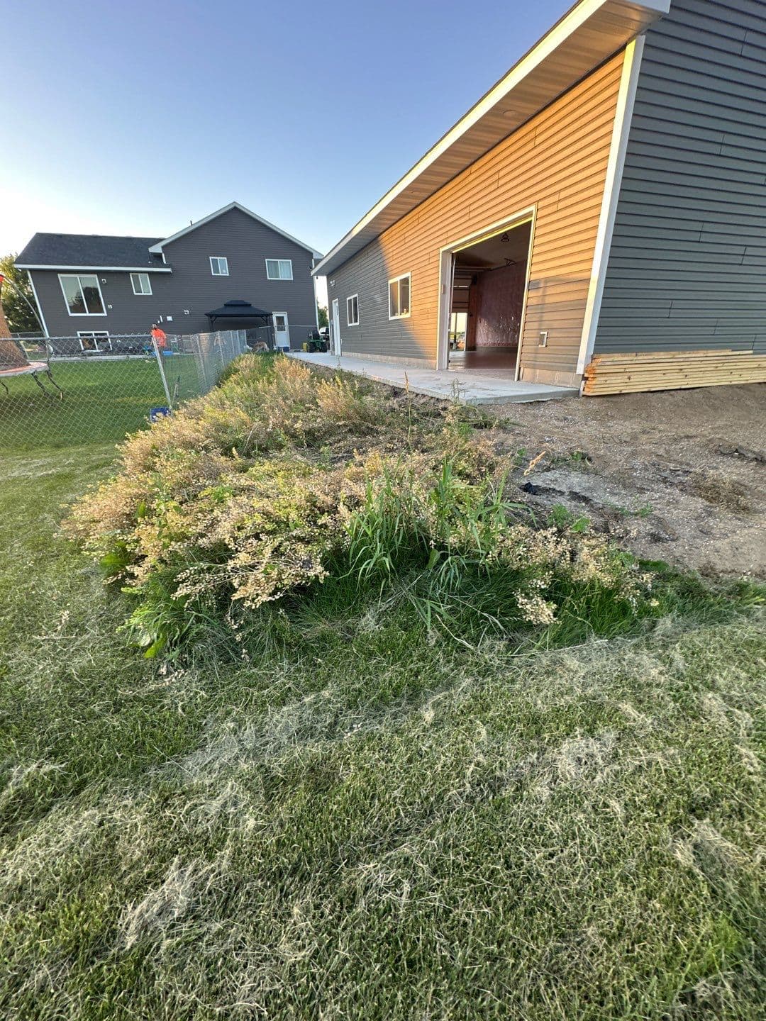 Gallery photos for New Retaining Wall Project in Maple Lake: Image #6