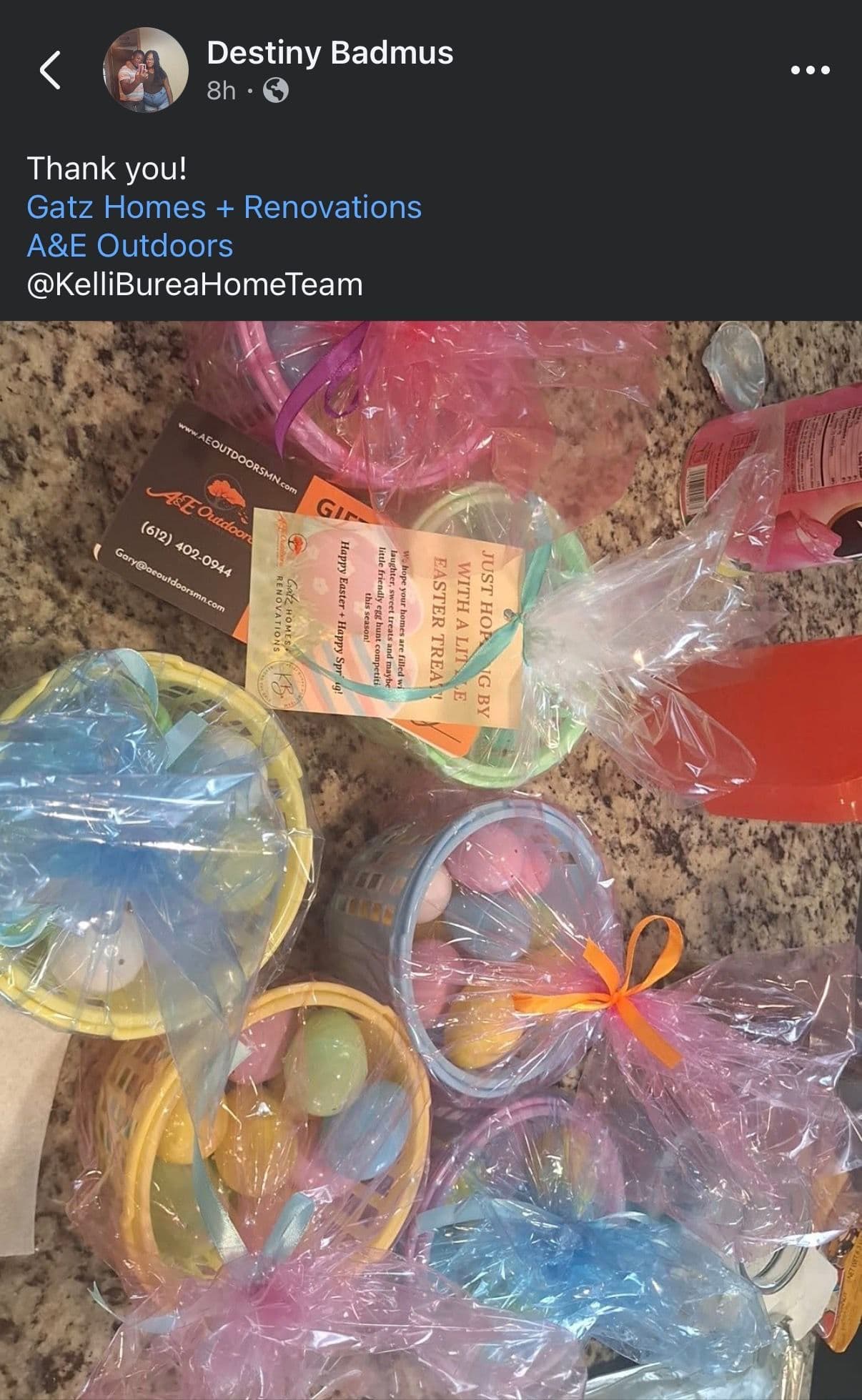 Gallery photos for A&E Outdoors Community Egging Brought Easter Joy to Local Families: Image #7