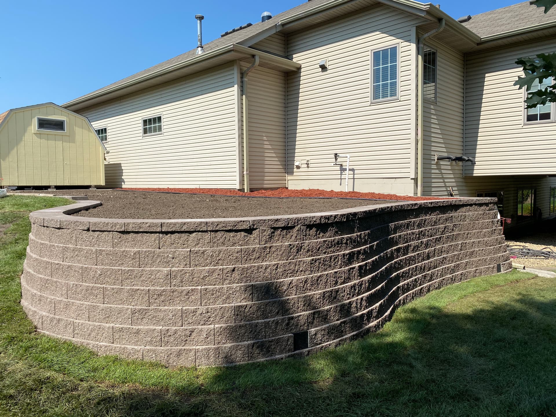 Gallery photos for What Makes a Retaining Wall Last Decades Not Years: Image #5
