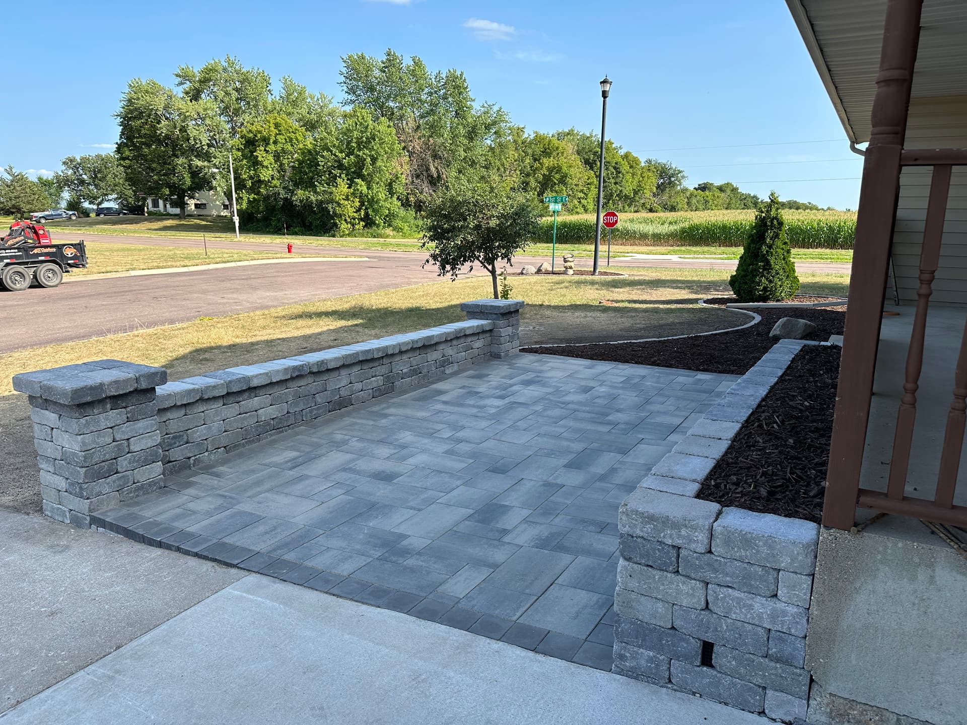 Gallery photos for What Makes a Retaining Wall Last Decades Not Years: Image #1