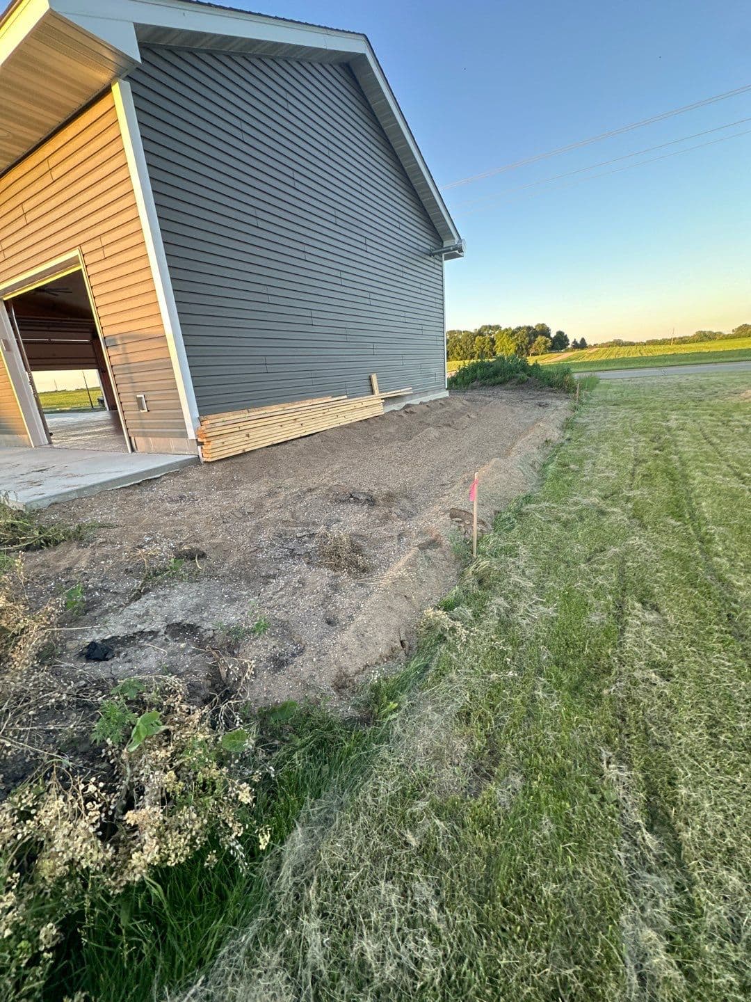 Gallery photos for New Retaining Wall Project in Maple Lake: Image #7