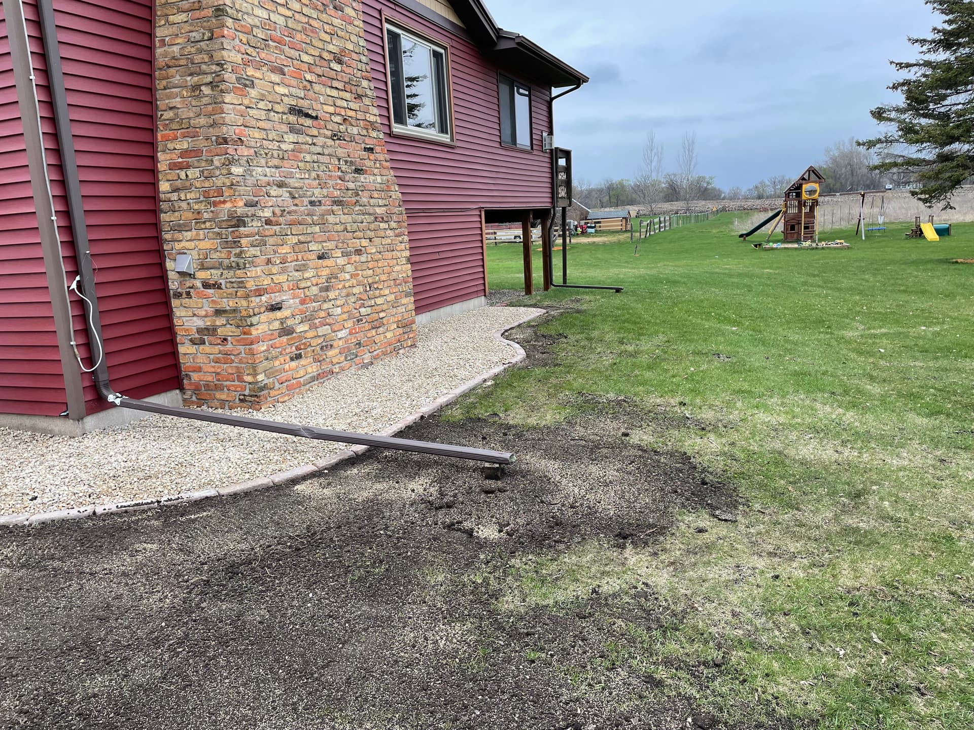 Gallery photos for Front Yard Paver Patio and Landscape Makeover in Hutchinson MN: Image #6