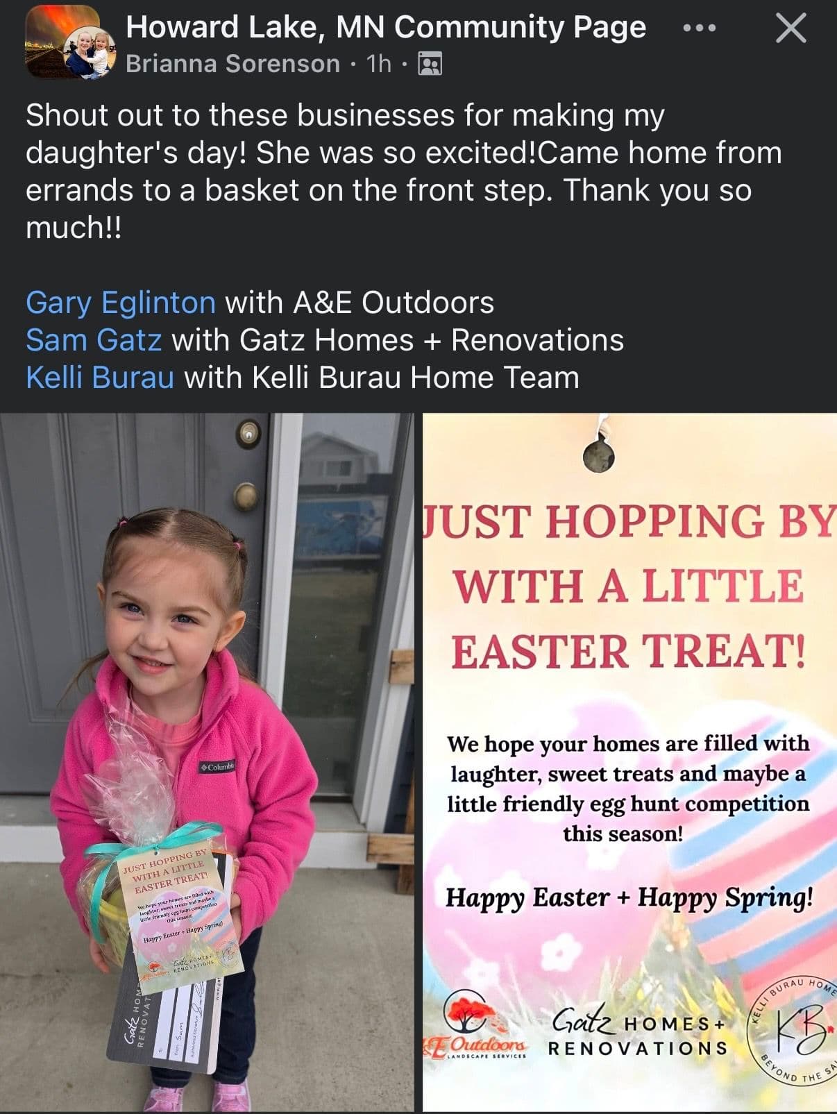 Gallery photos for A&E Outdoors Community Egging Brought Easter Joy to Local Families: Image #6